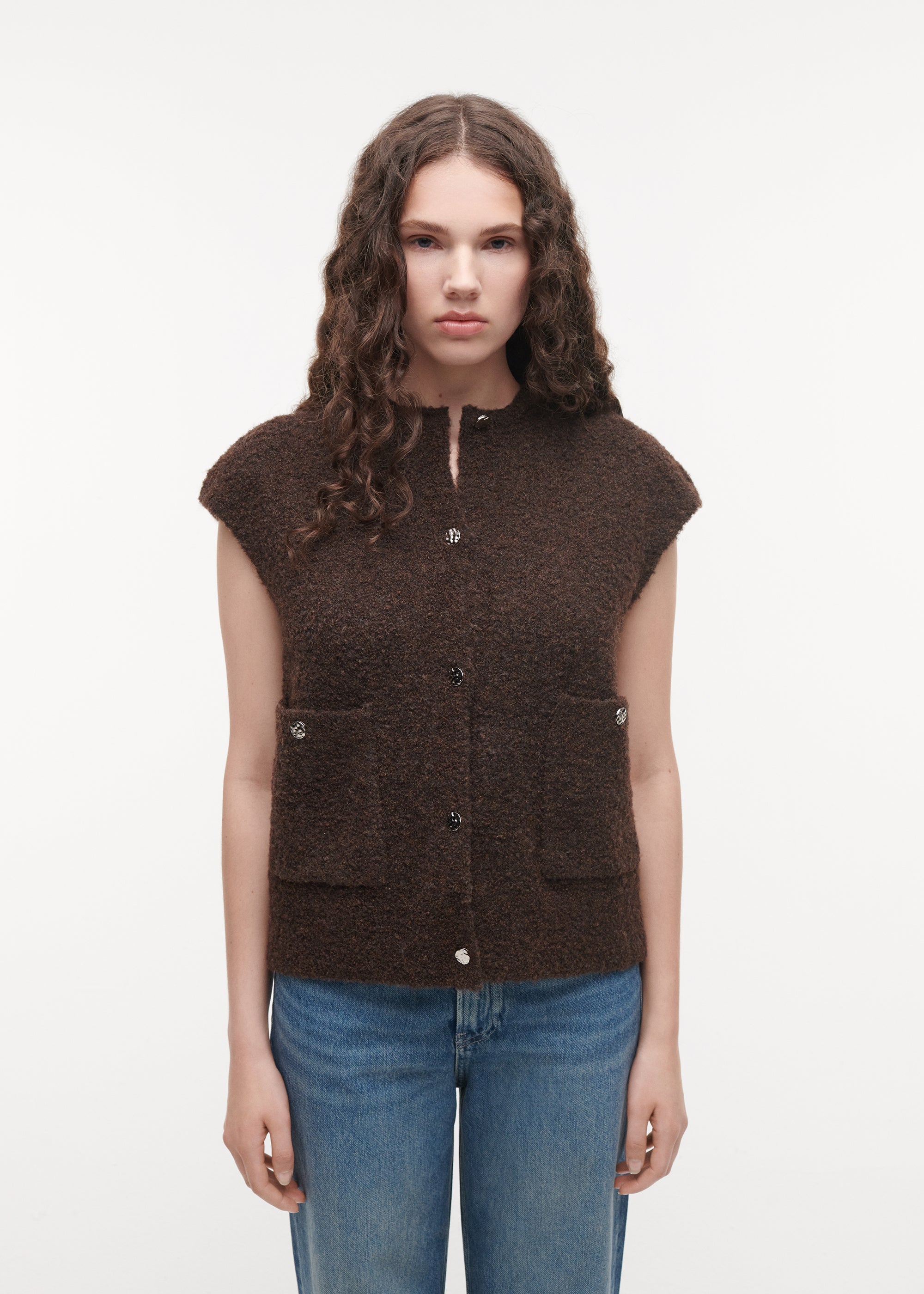 IDONY Boucle Gilet | Morro