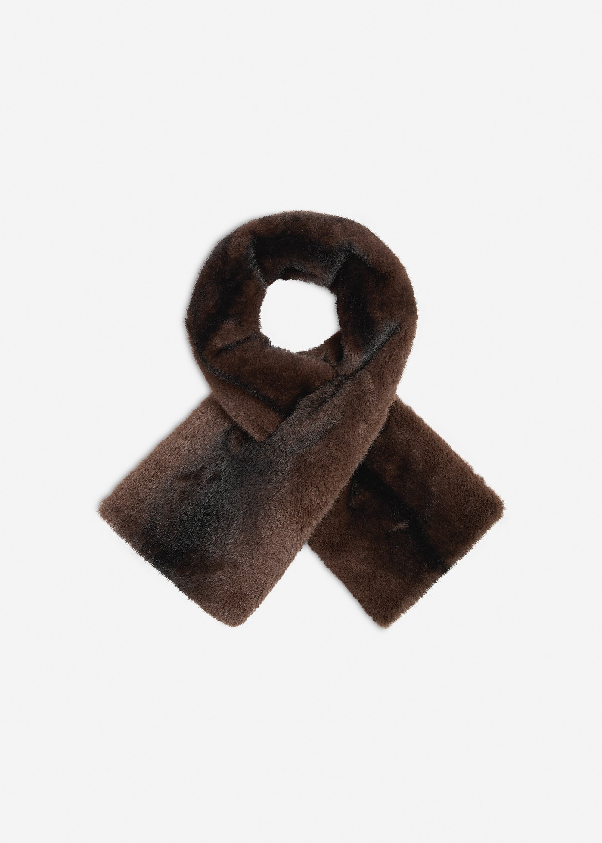 AURORA Faux Fur Scarf