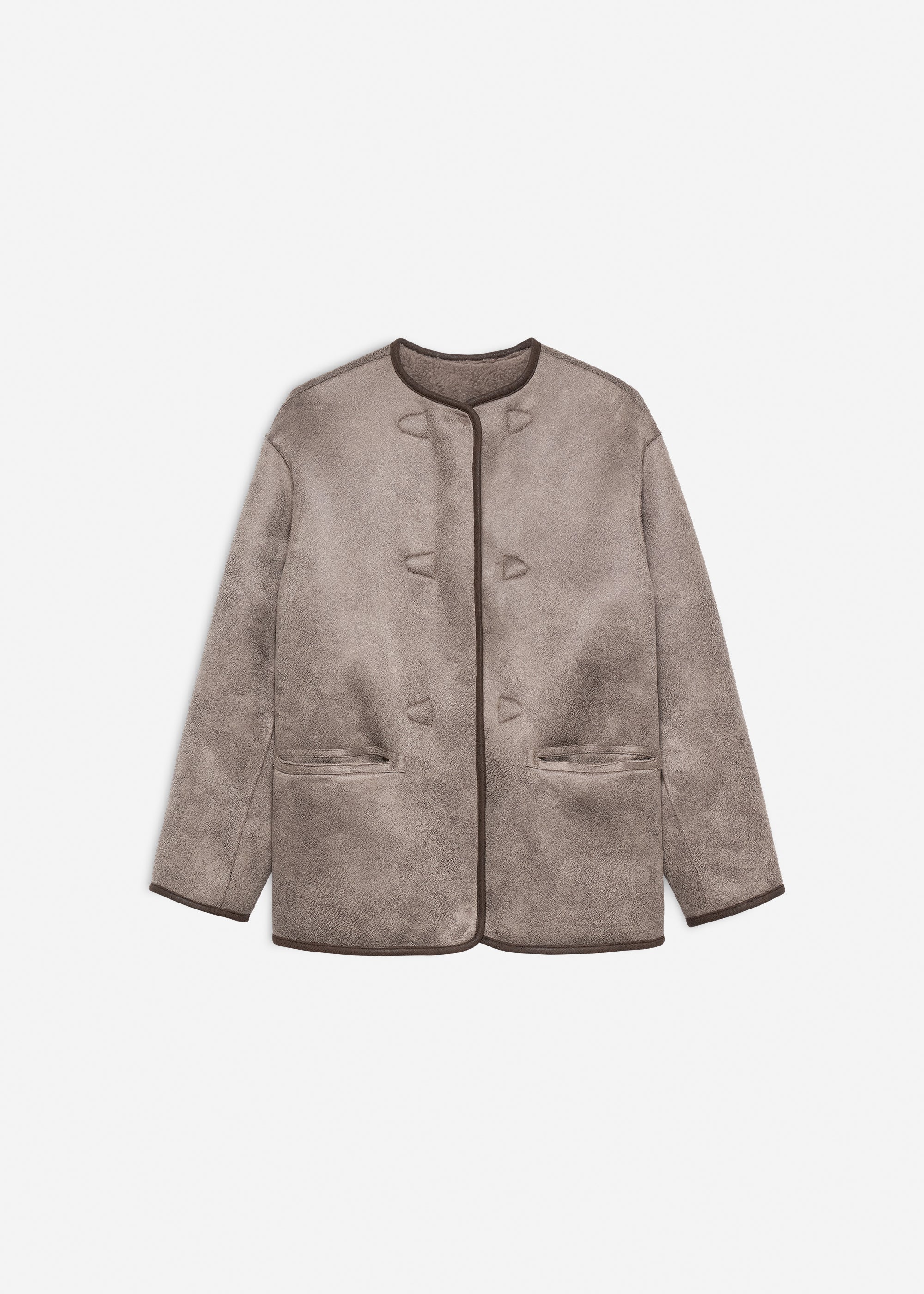 AVERY Teddy Wool Jacket