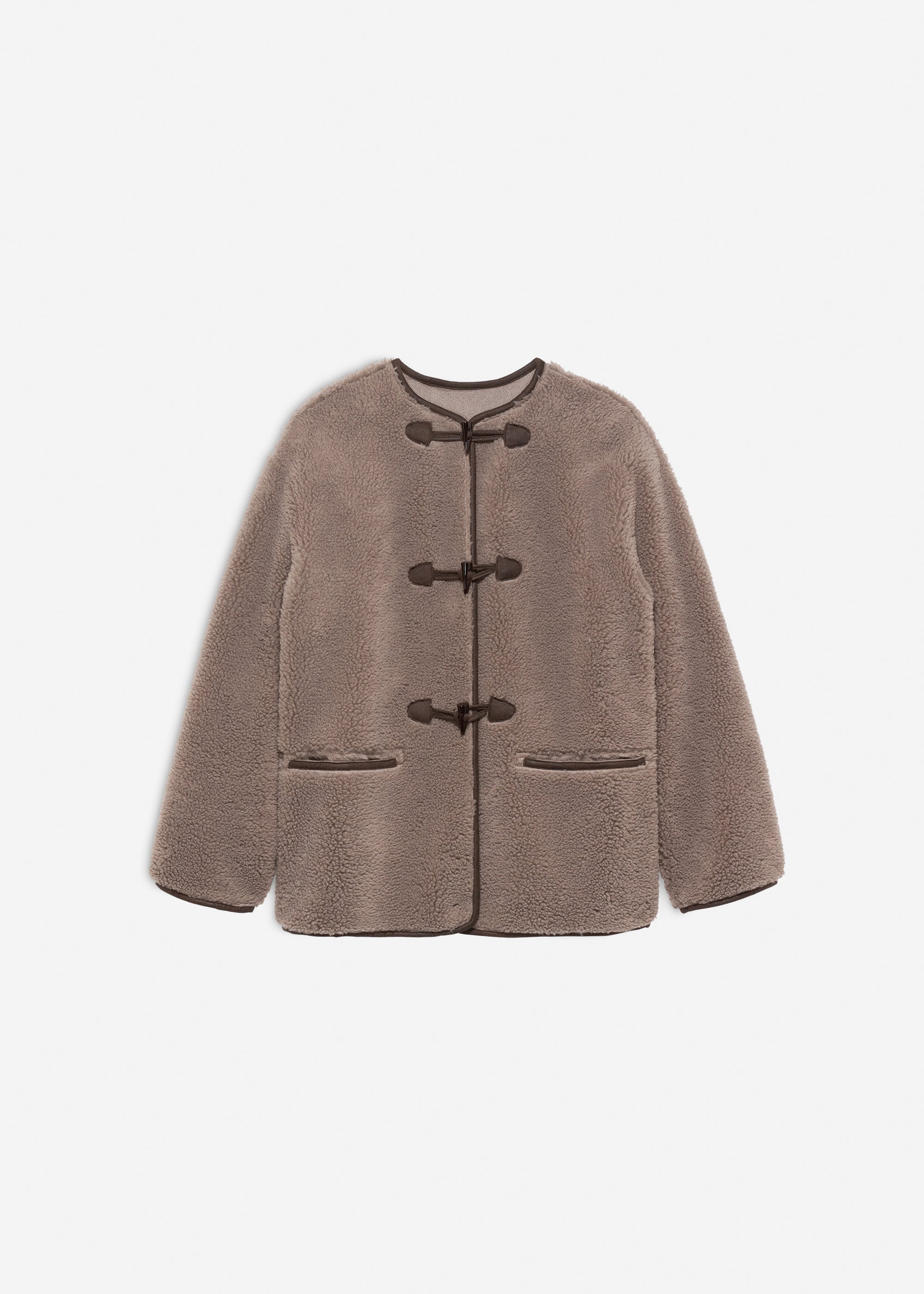 AVERY Teddy Wool Jacket