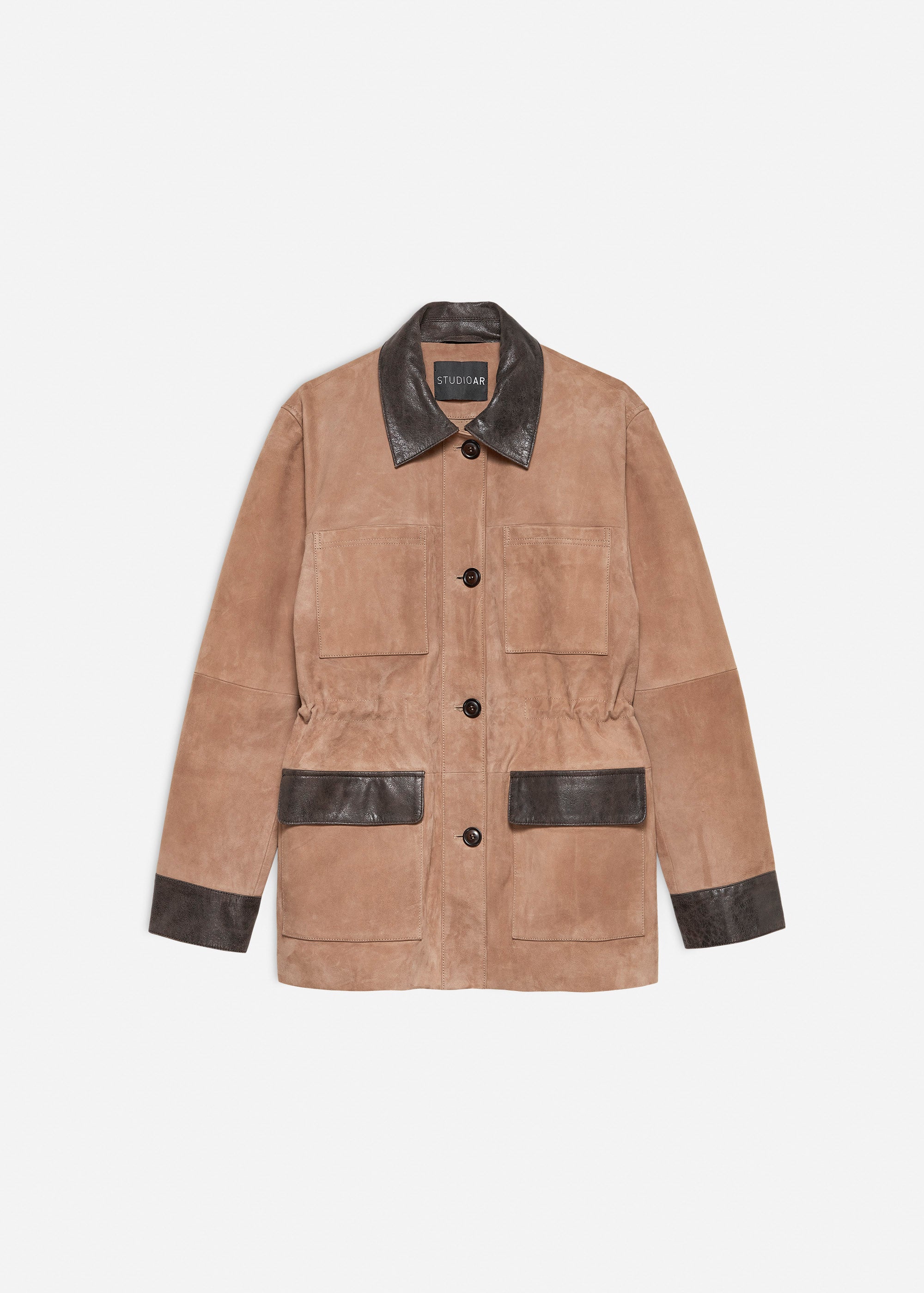 BRUNA Suede Jacket