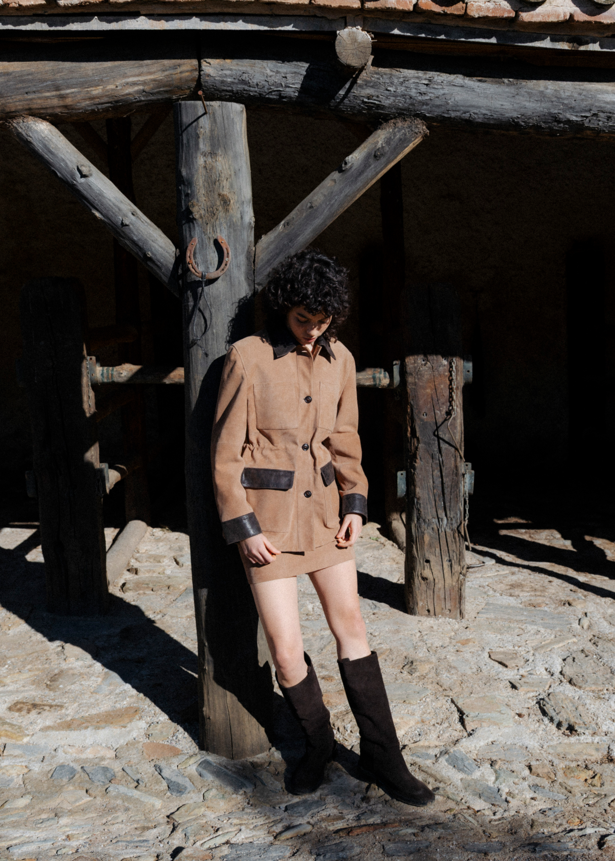 BRUNA Suede Jacket