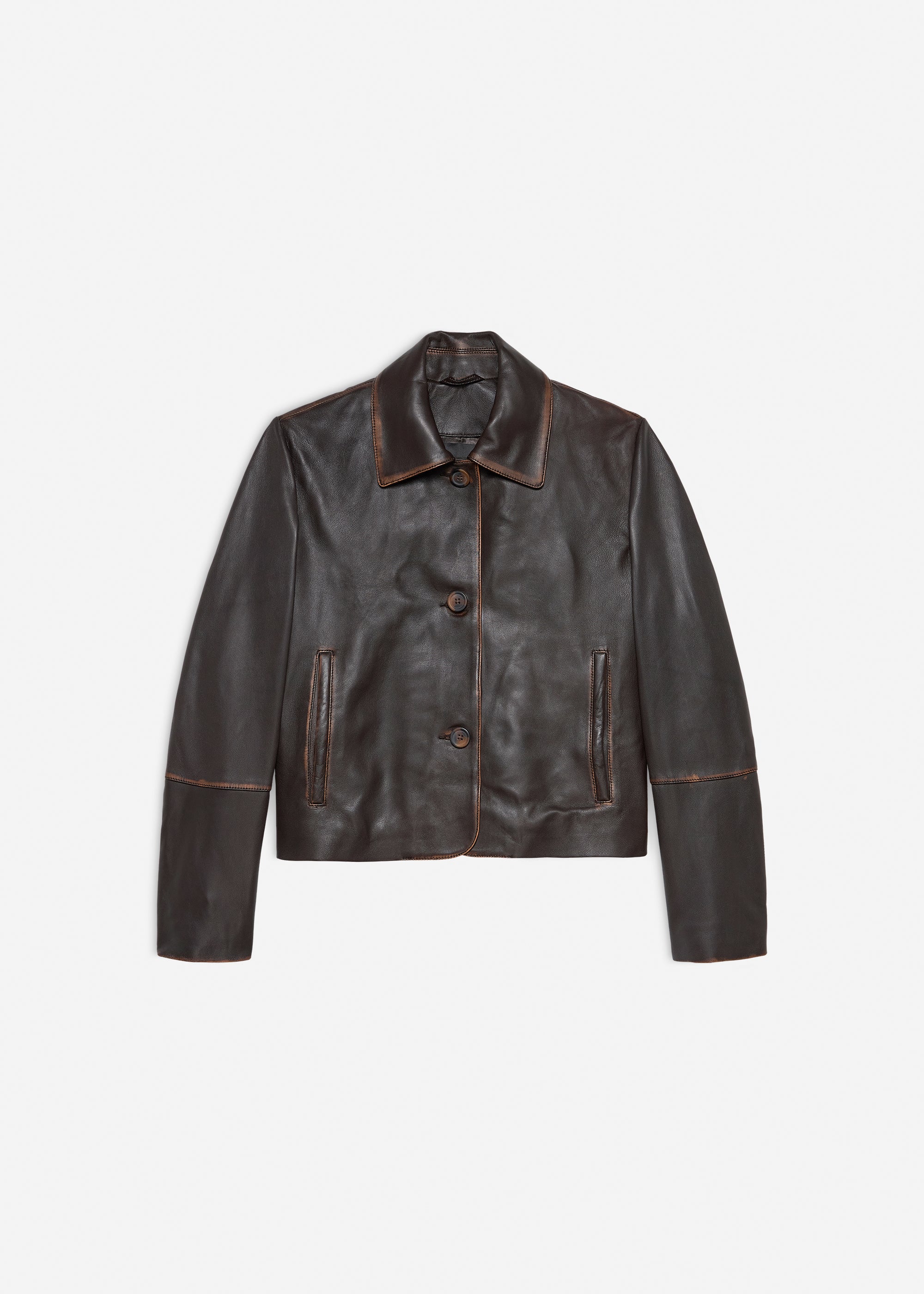 CLEO Vintage Leather Jacket