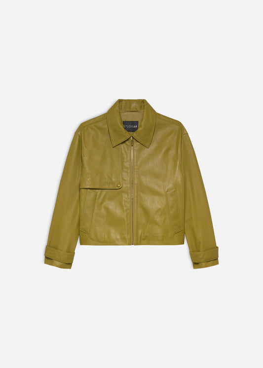 DAPHNEY | Leather Jacket