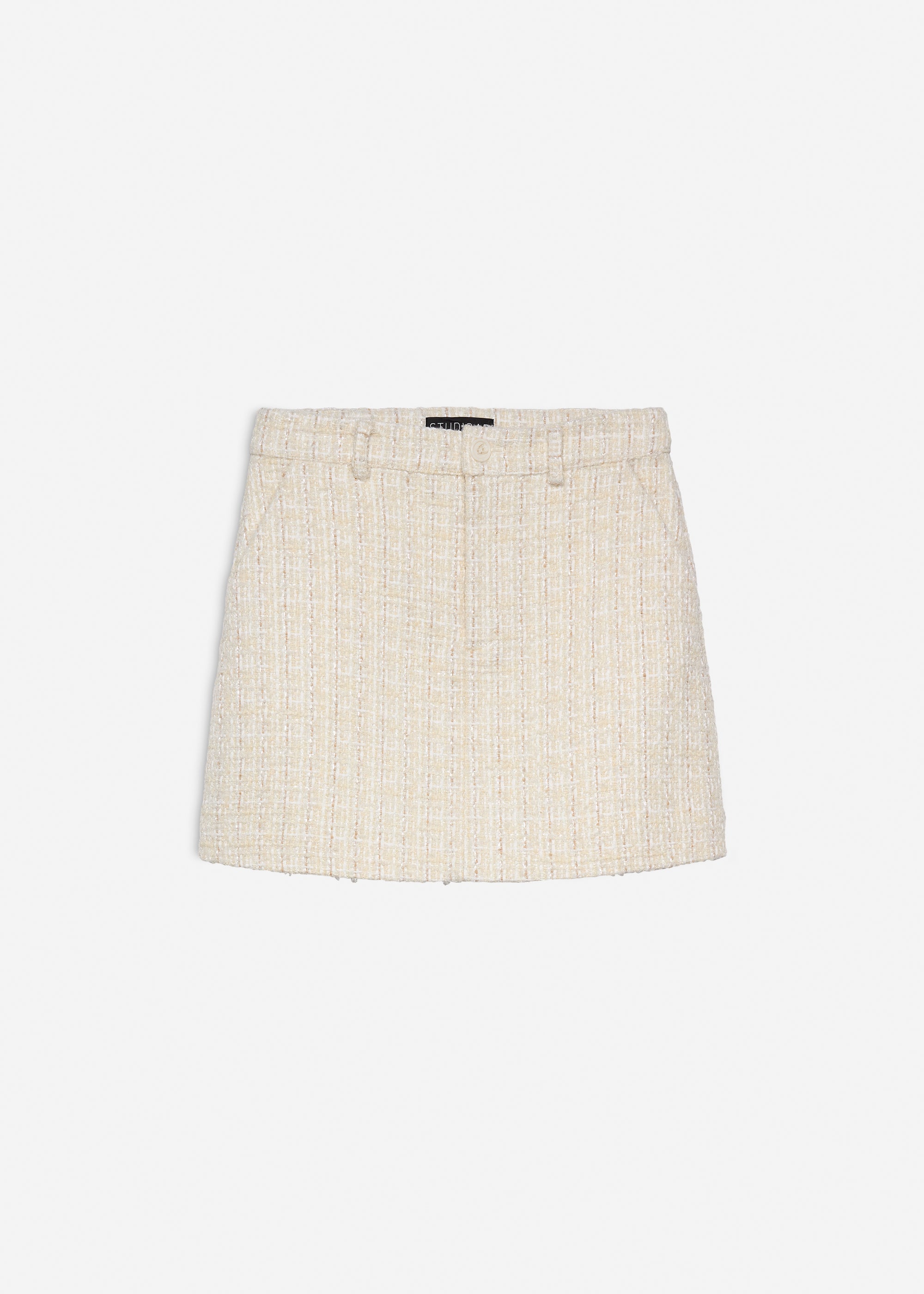 DASHA Tweed Skirt