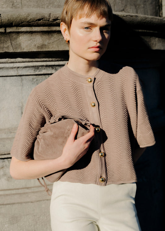 CORA Suede Bag