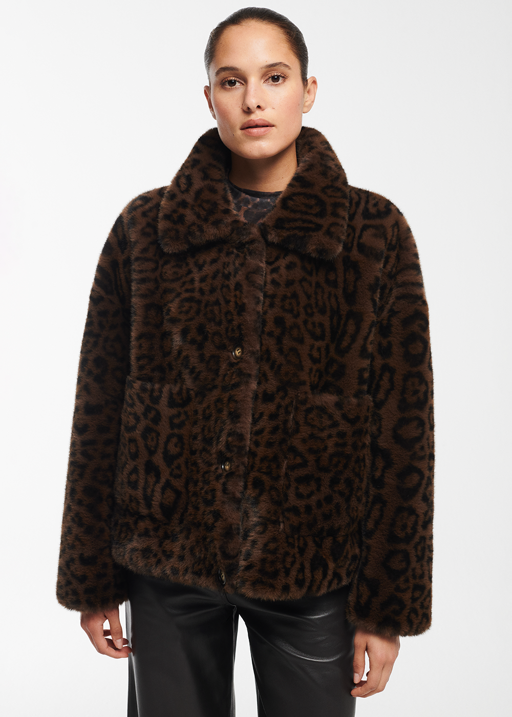 FAJE Leopard Jacket | Archive