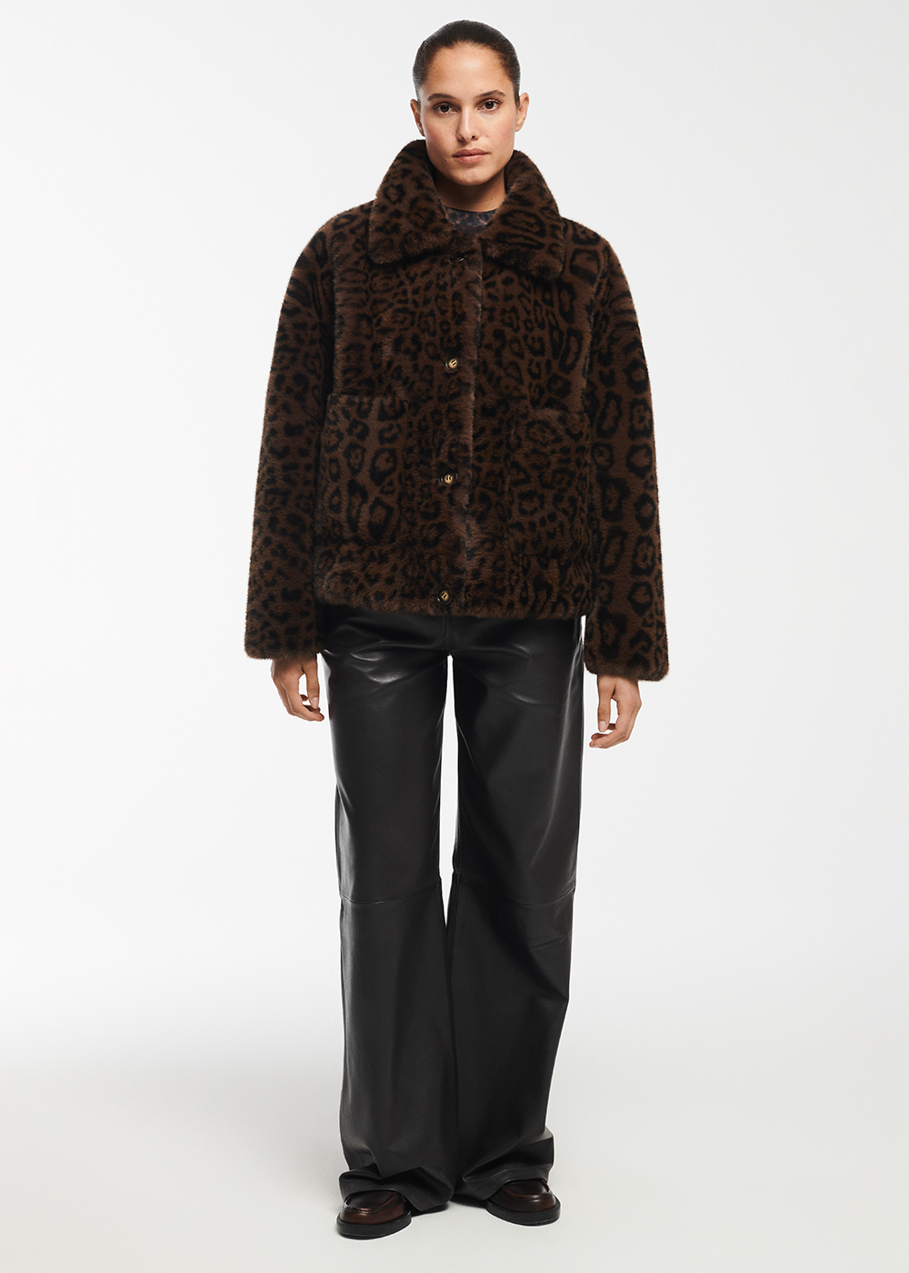 FAJE Leopard Jacket | Archive