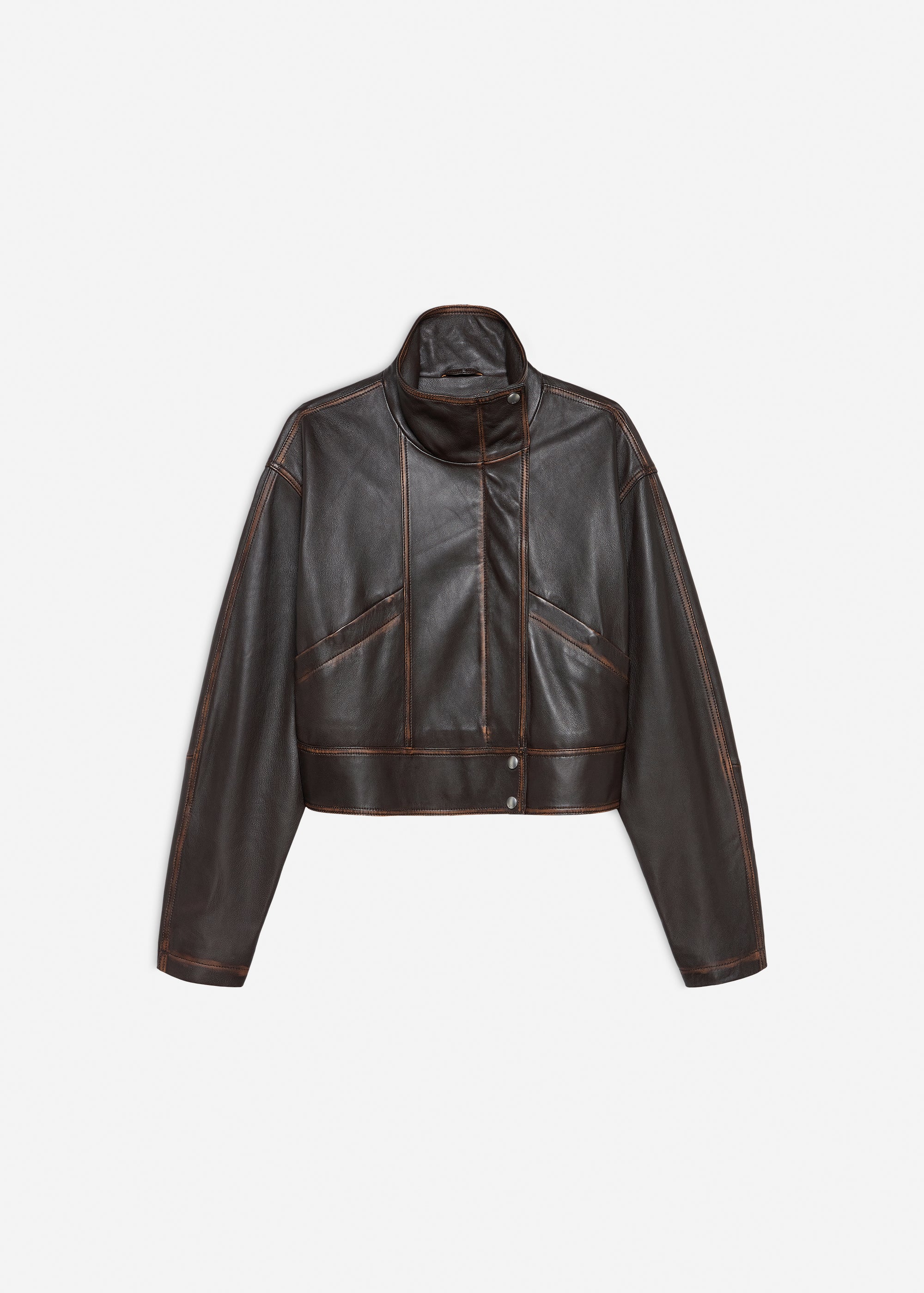 GARCA Vintage Leather Jacket