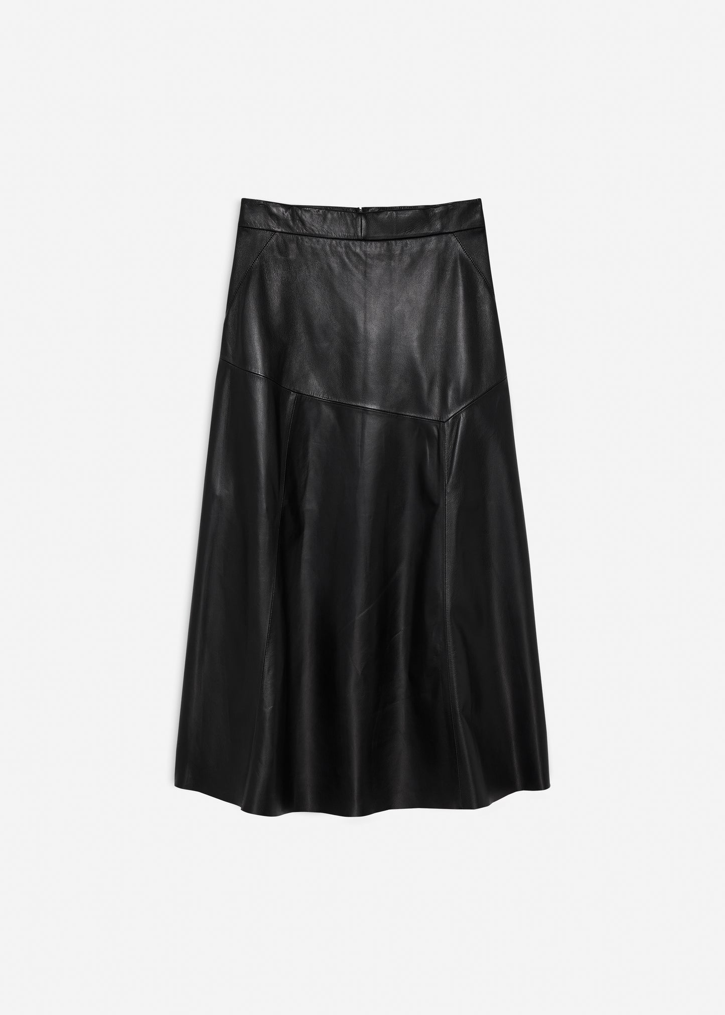 HELENA Leather Skirt