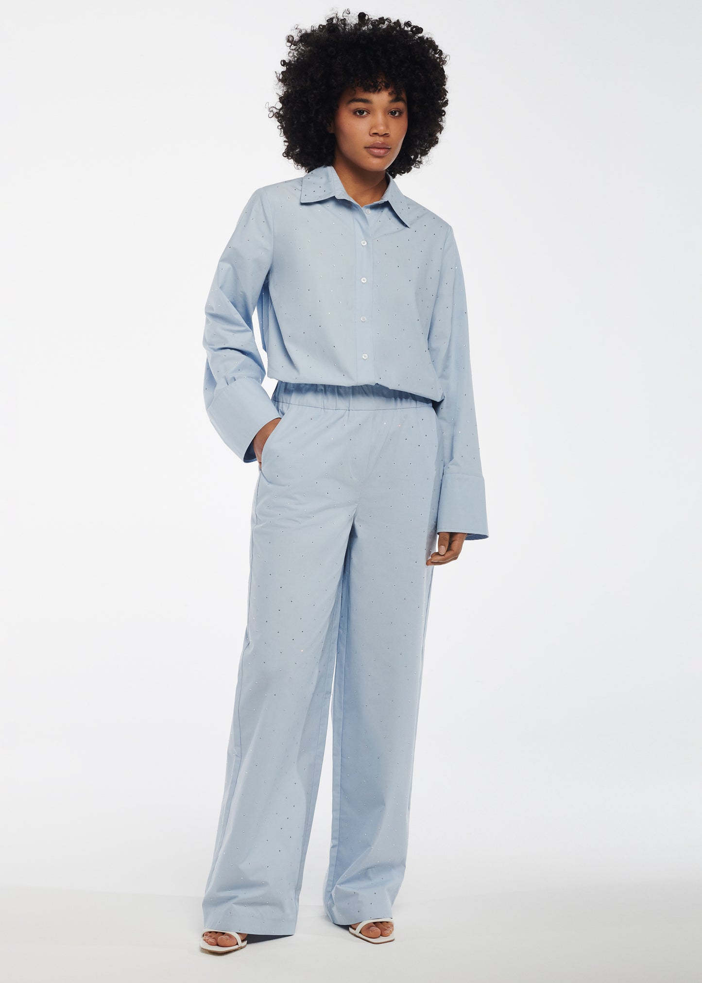 ALEEN Poplin Trousers