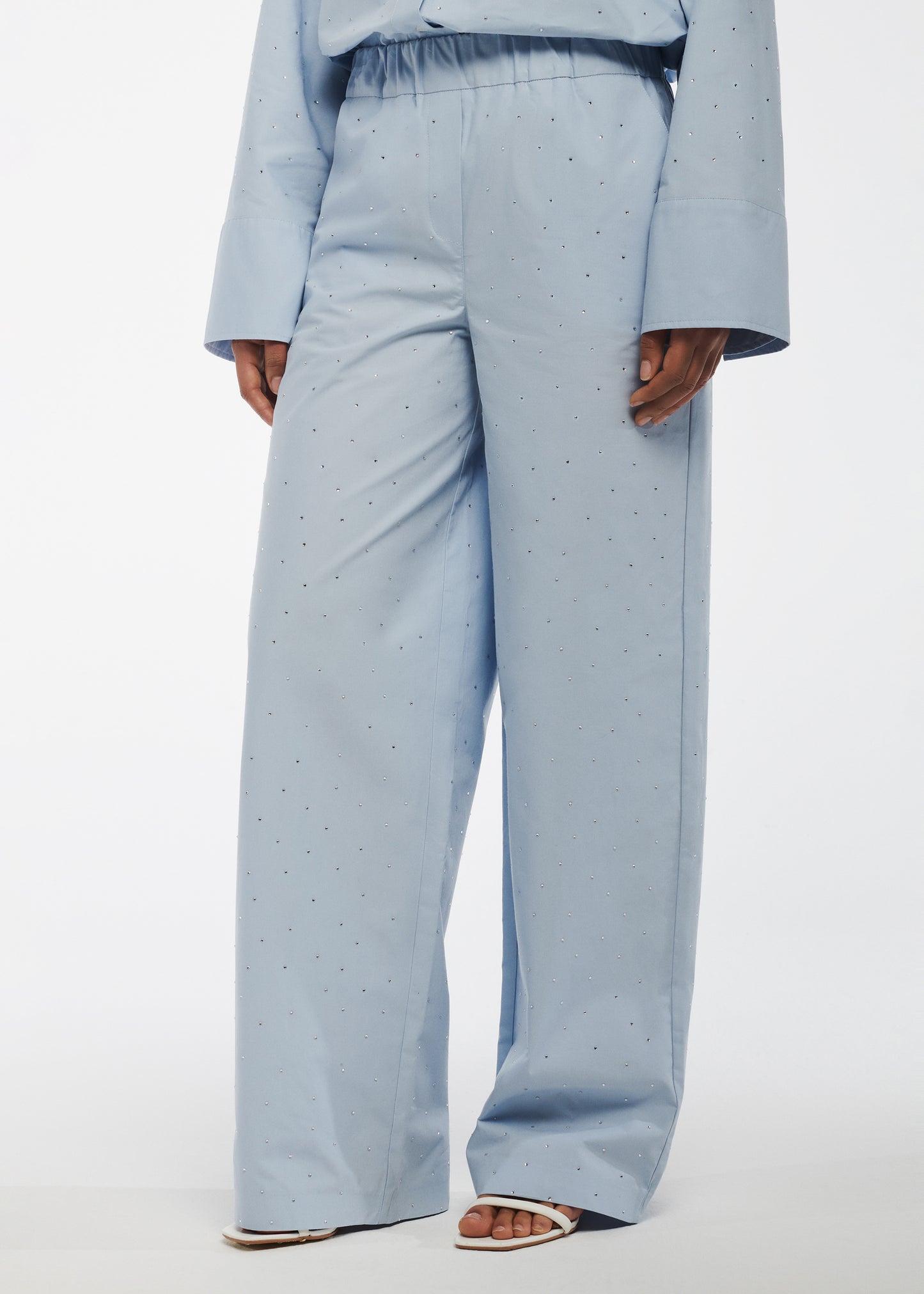 ALEEN Poplin Trousers