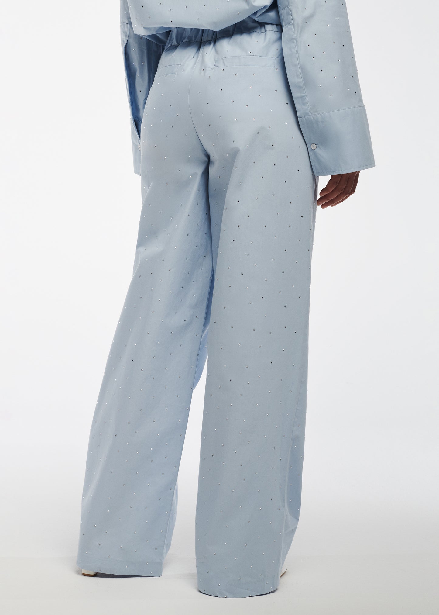 ALEEN Poplin Trousers