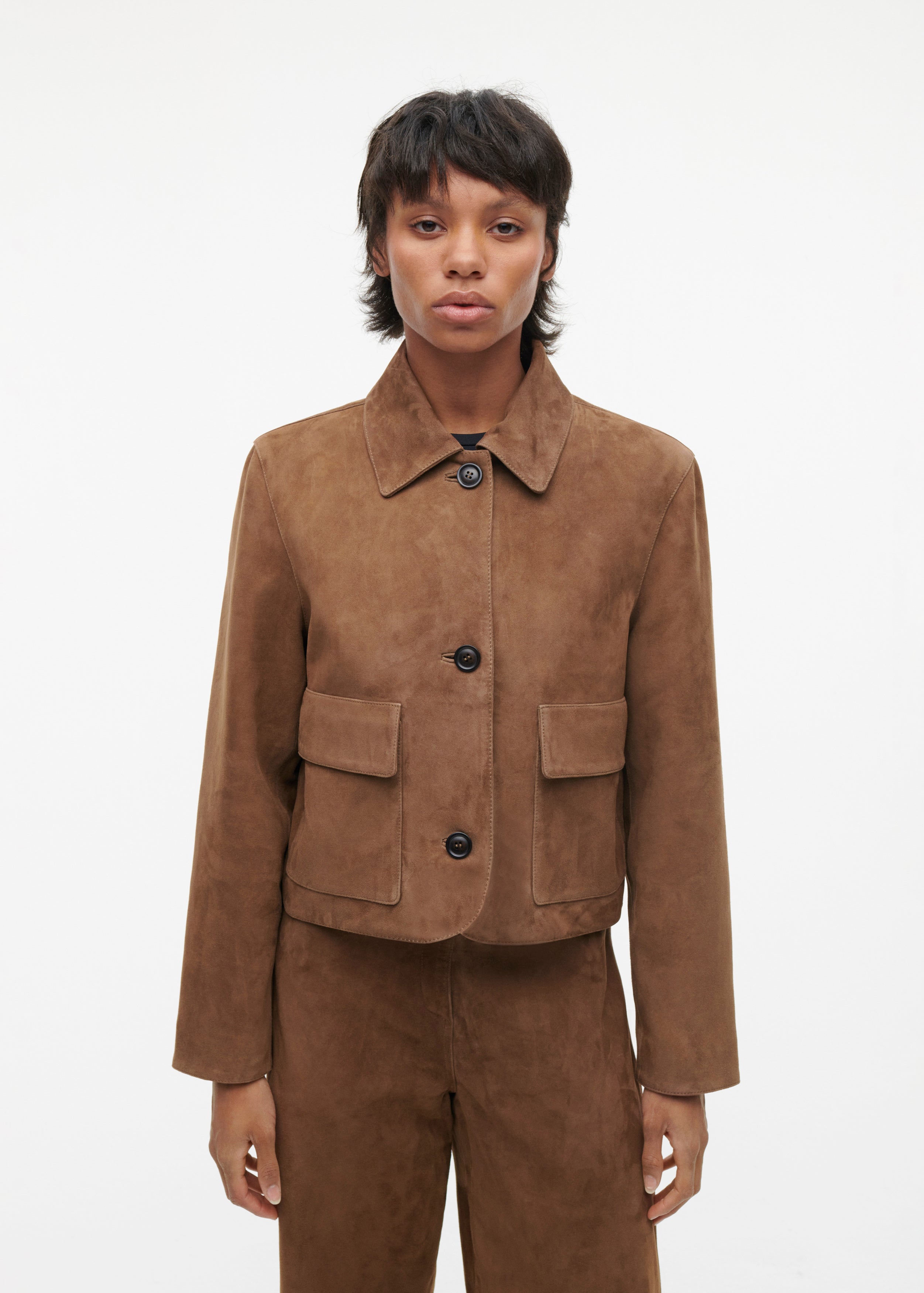 MARLEY Suede Jacket