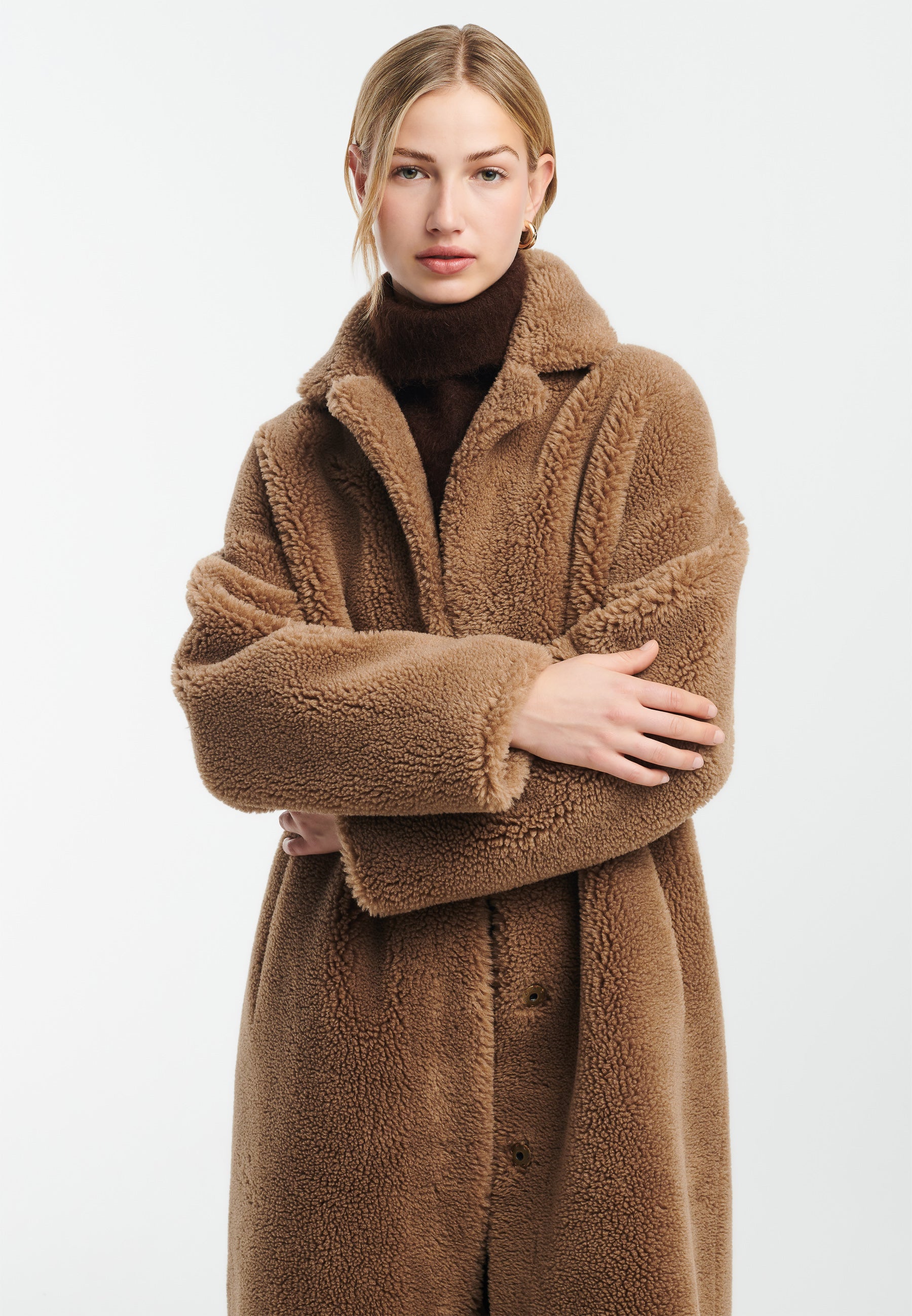 Wool hotsell teddy coat