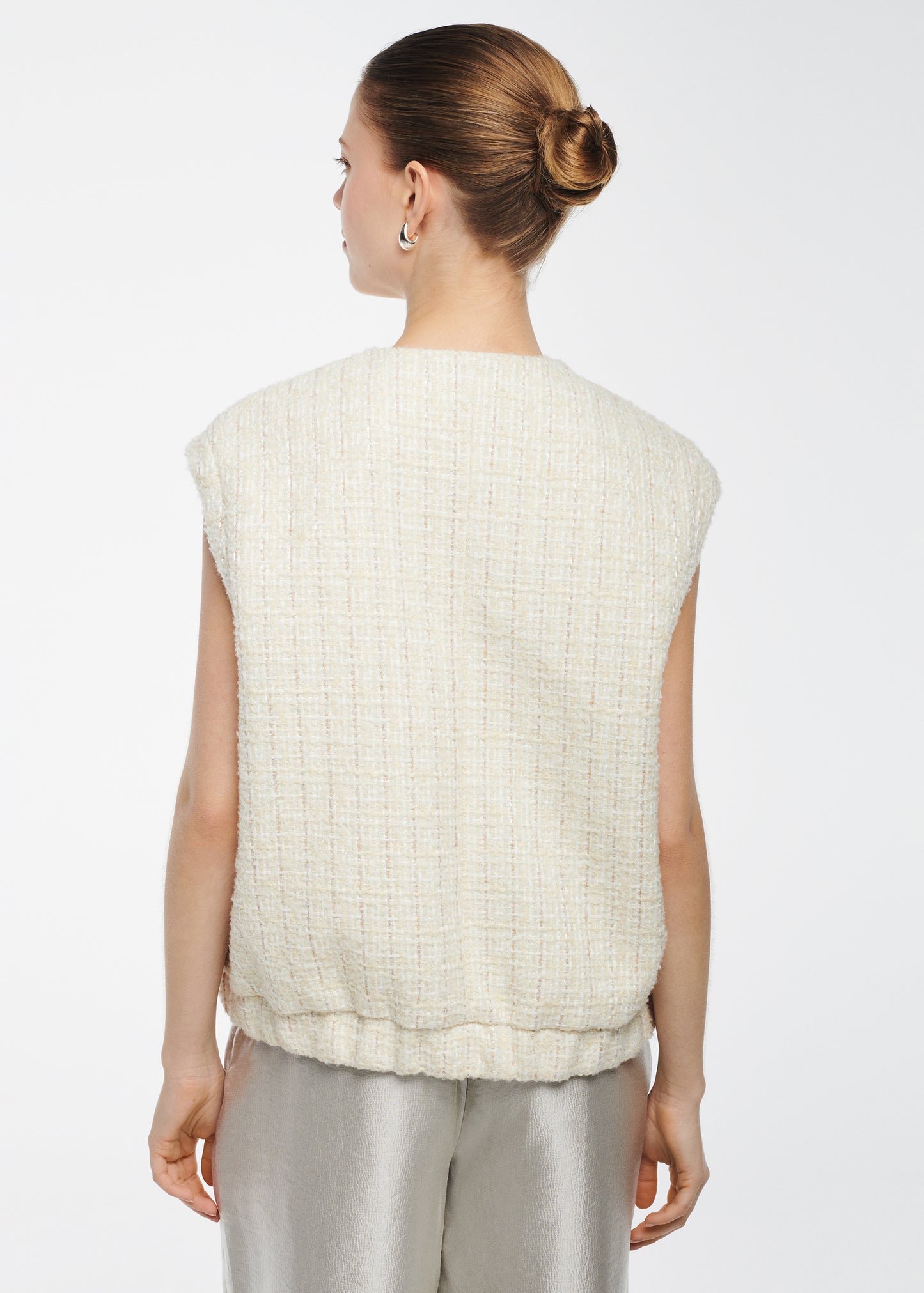 ZOA Tweed Gilet