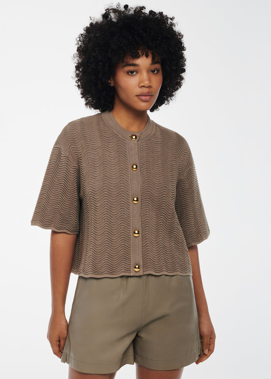 ISMENE Jacquard Knit