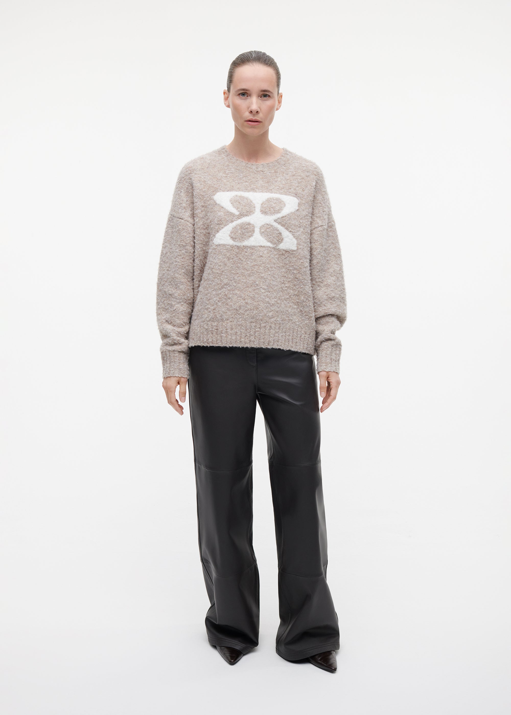 KIRSTEN Bouclé Knit