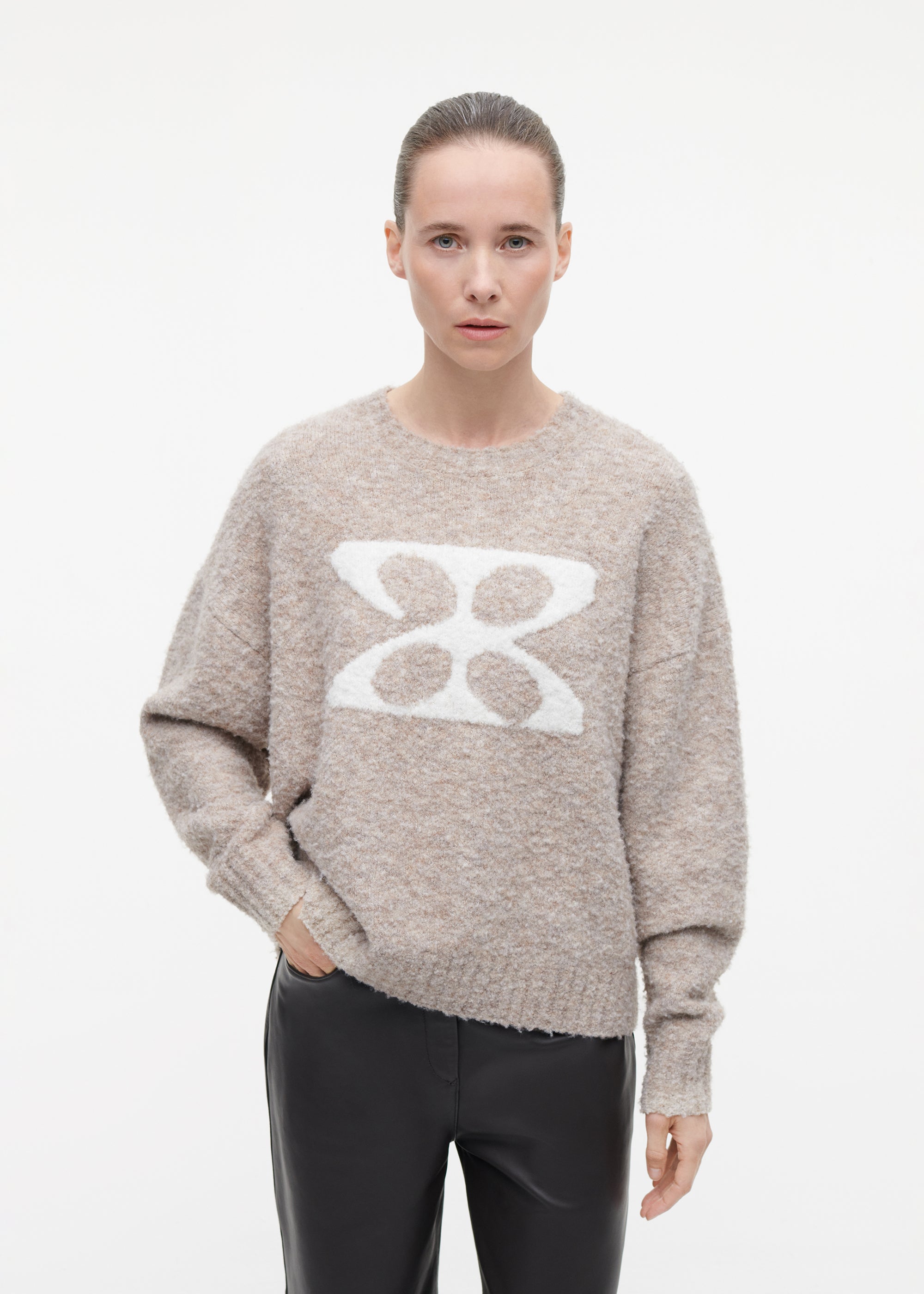 KIRSTEN Bouclé Knit