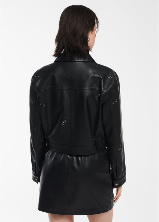 ANJA Leather Jacket