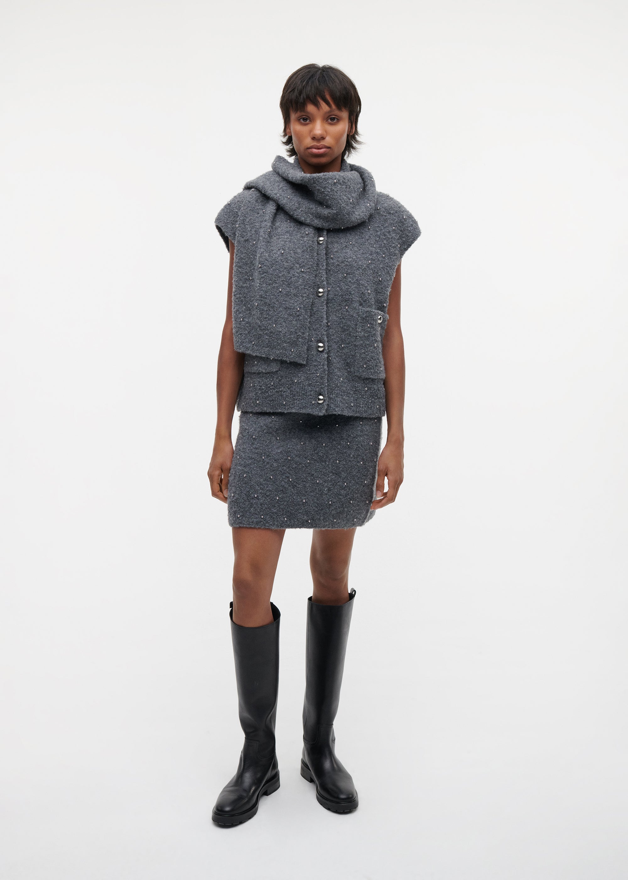 ALICE  Boucle Scarf