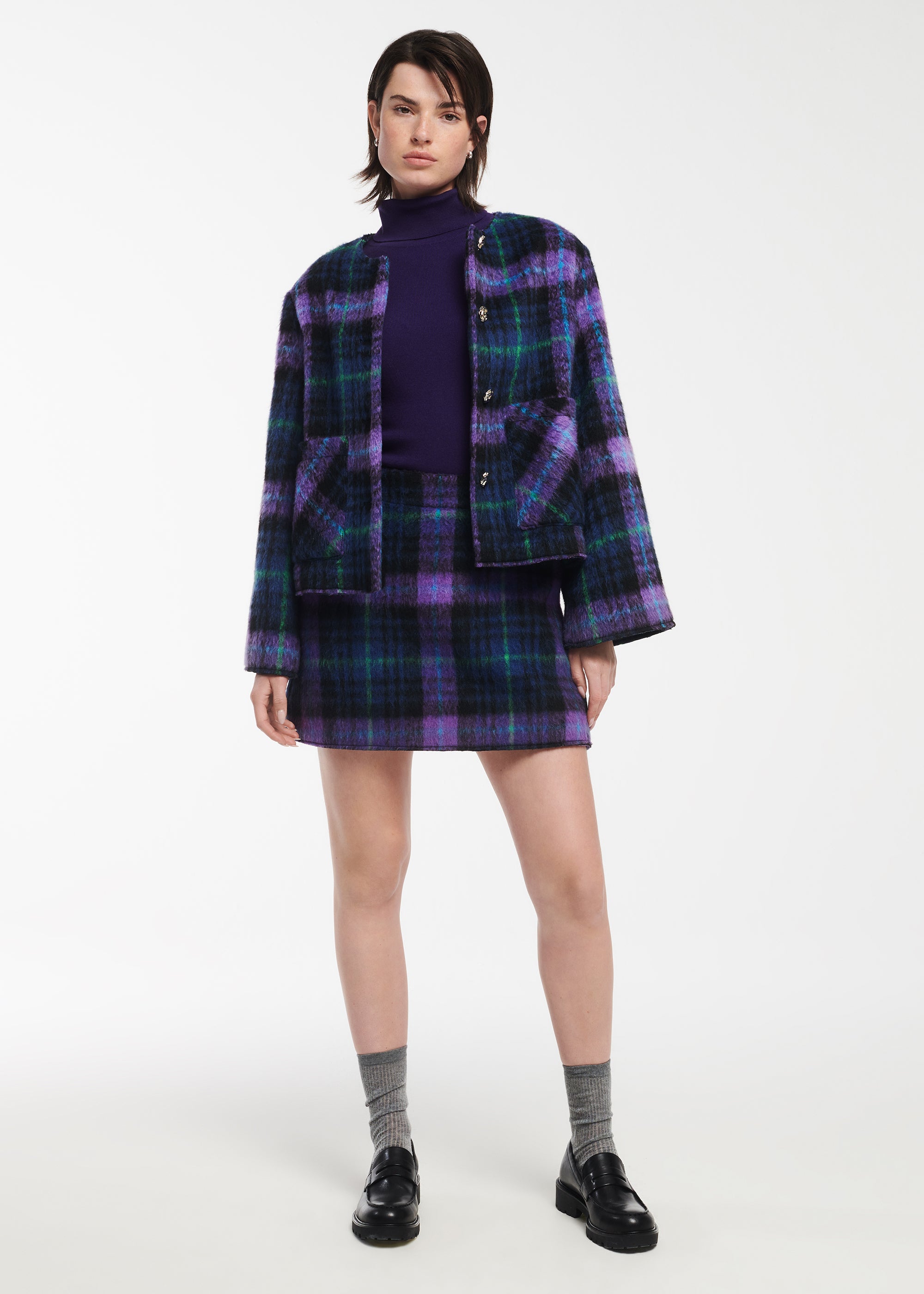 ELEA Faux Mohair Jacket | Archive