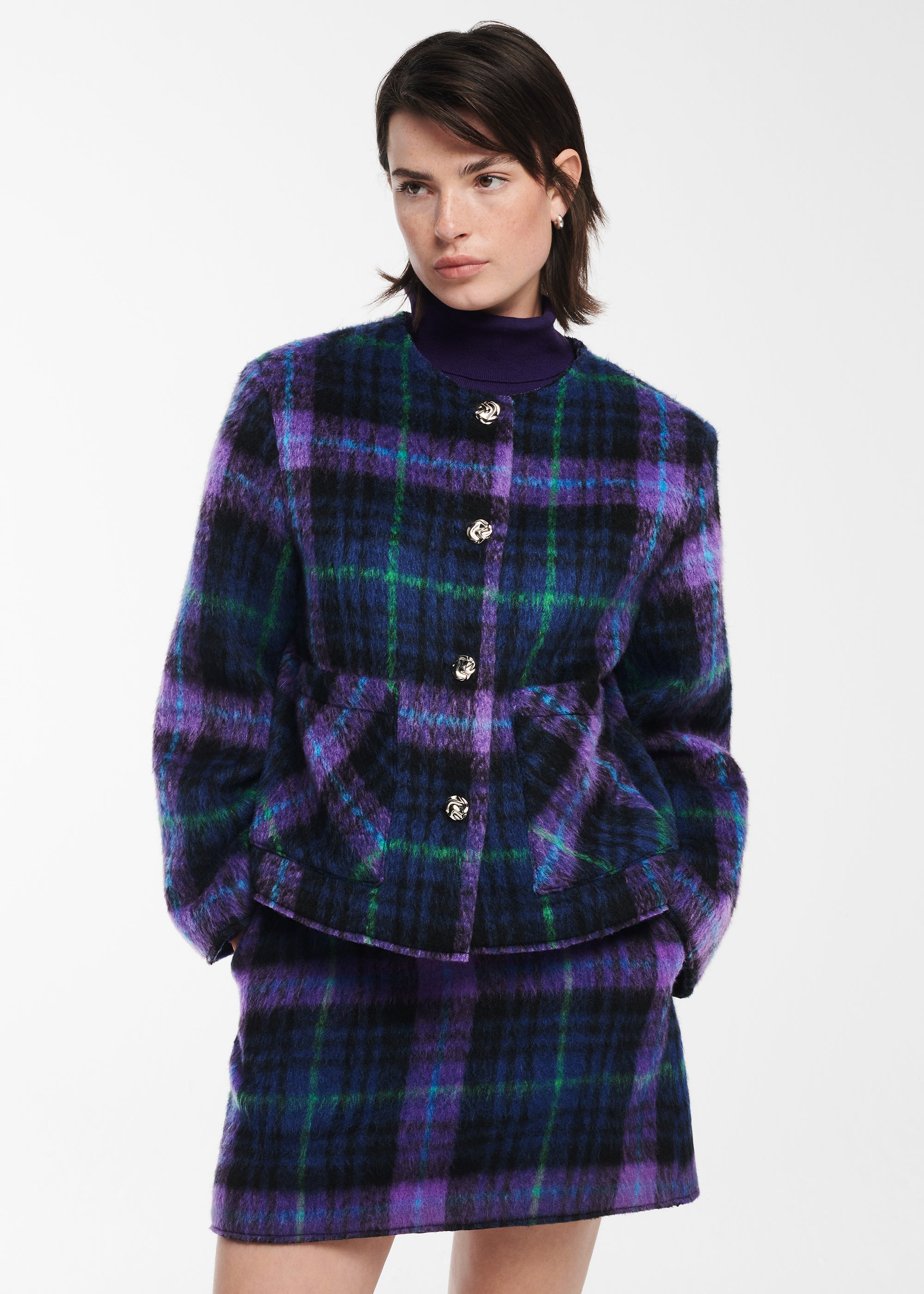 ELEA Faux Mohair Jacket | Archive