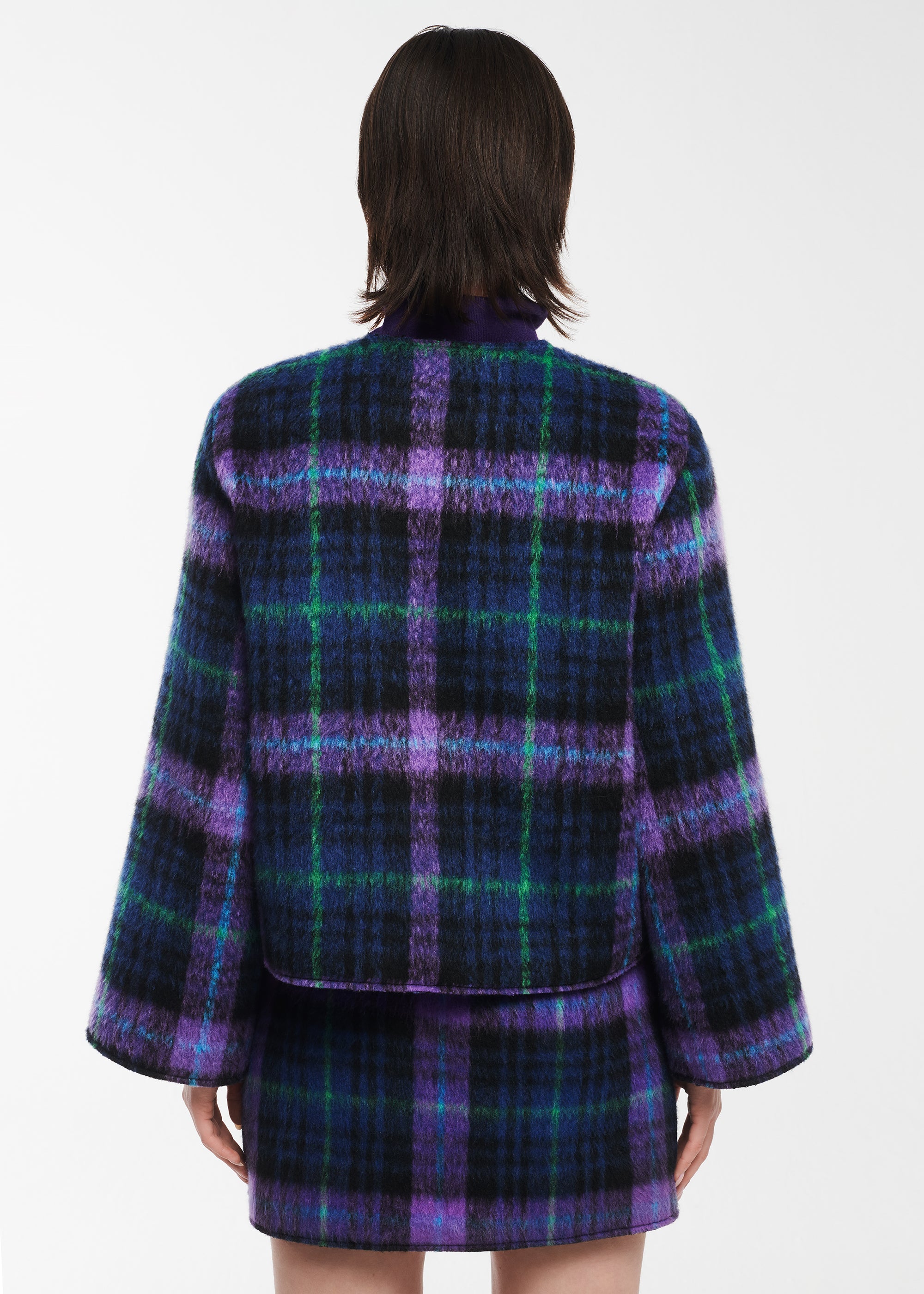 ELEA Faux Mohair Jacket | Archive