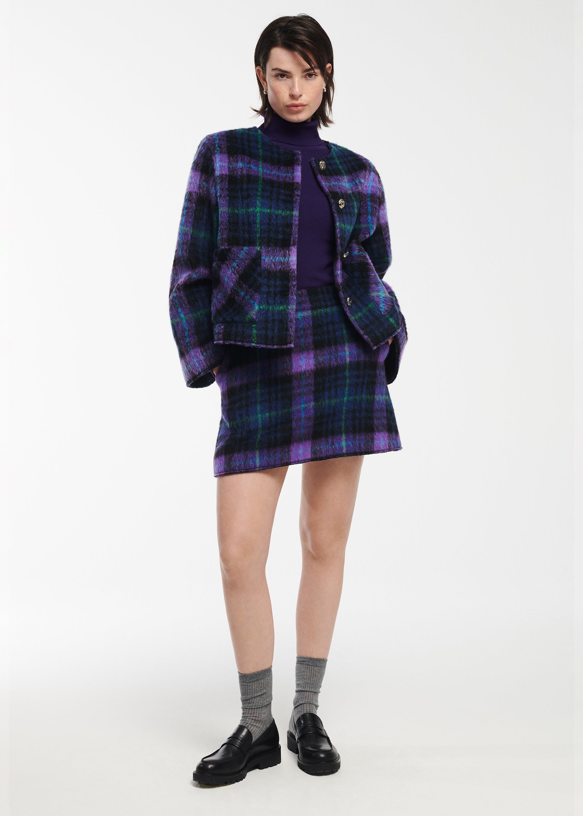 INKA Faux Mohair Skirt | Archive