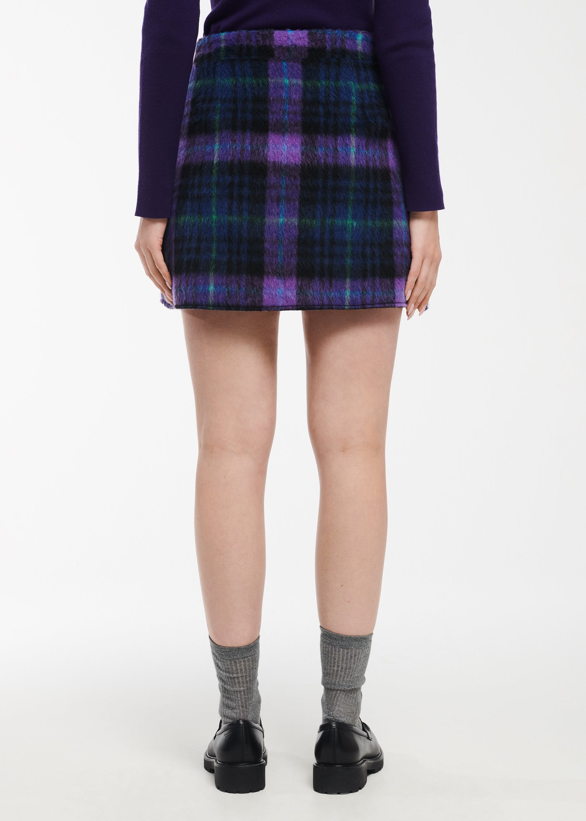 INKA Faux Mohair Skirt | Archive