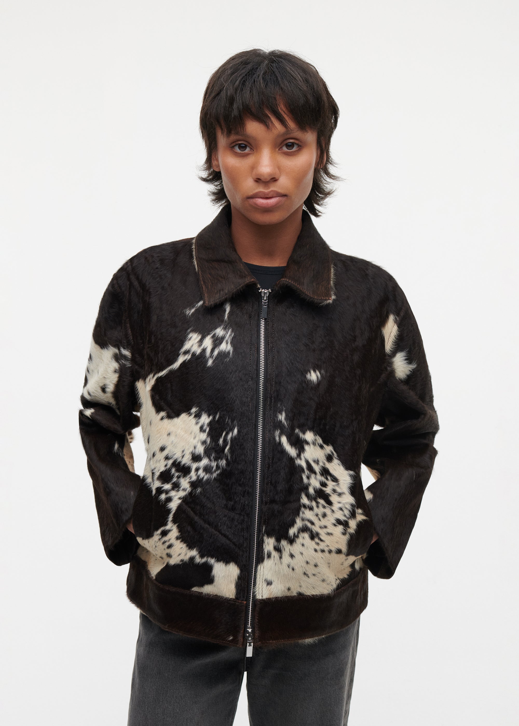 QUIN Cow Jacket
