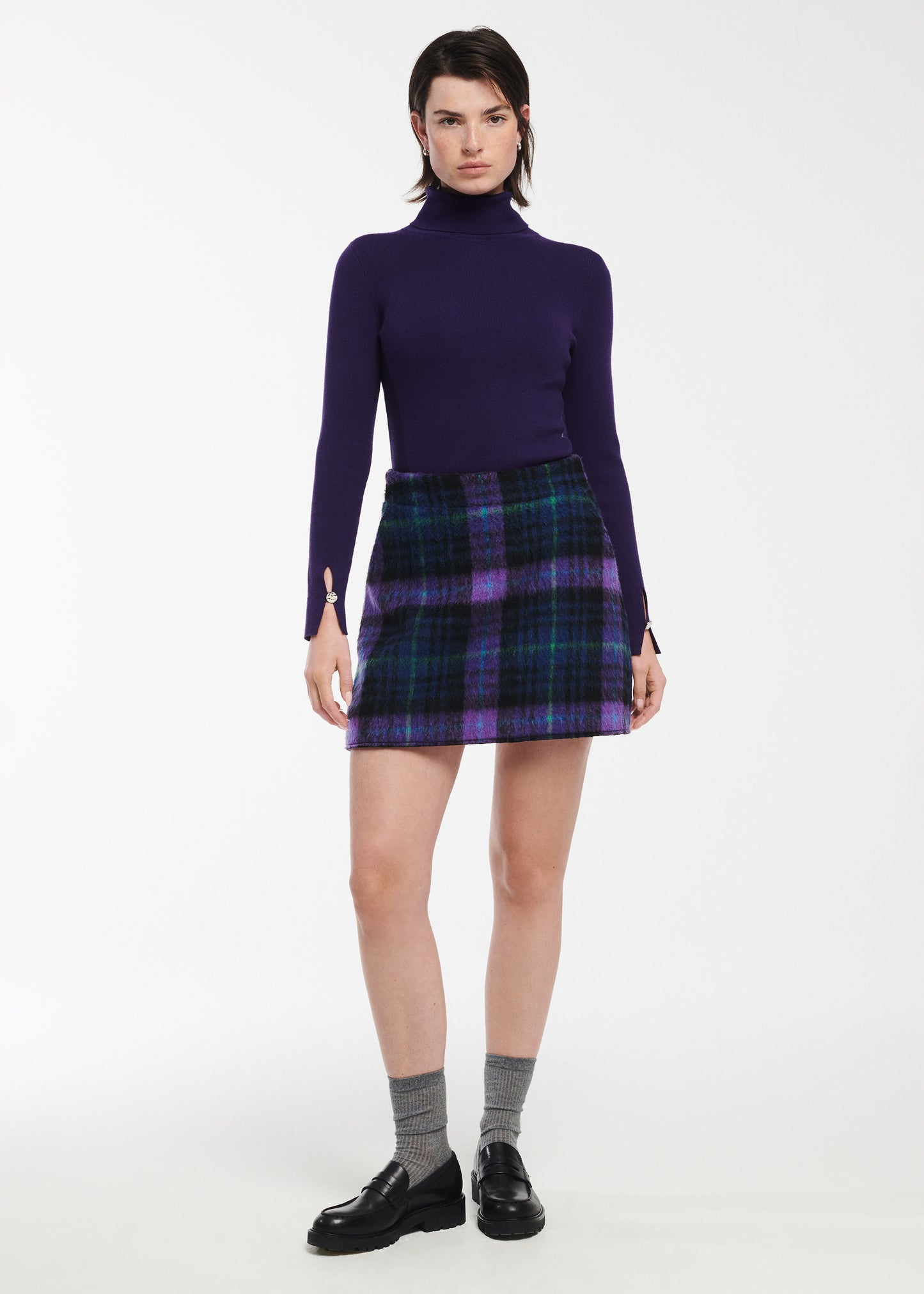 HYACINTH Turtleneck Knit