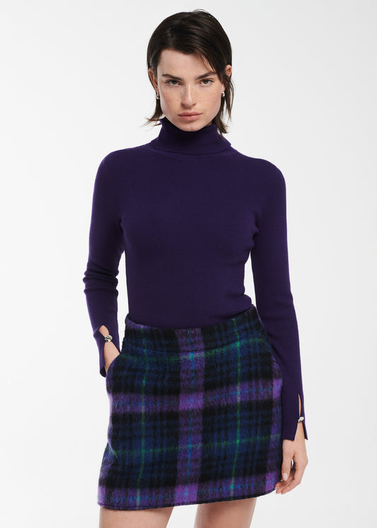 HYACINTH Turtleneck Knit