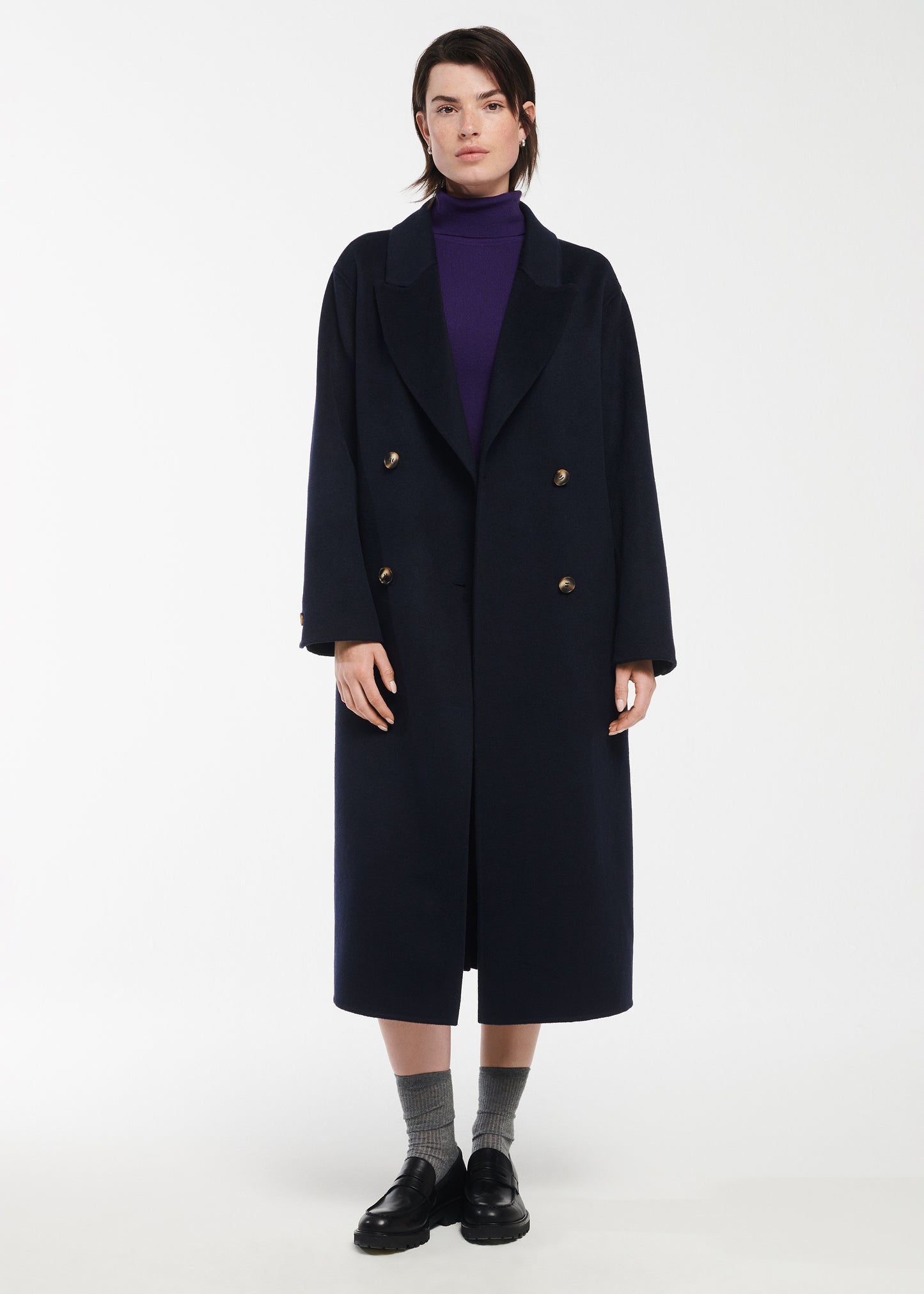 SOLVI Wool Coat