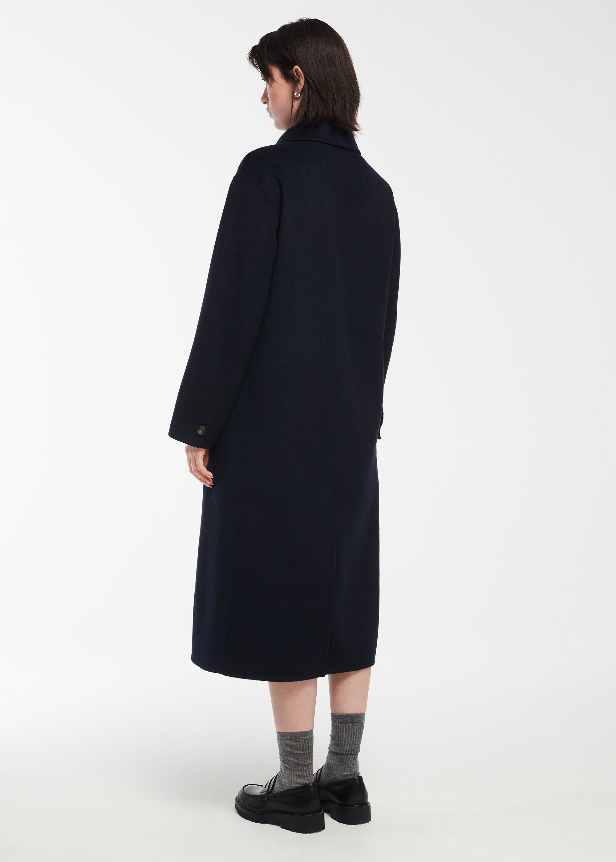 SOLVI Wool Coat | Archive