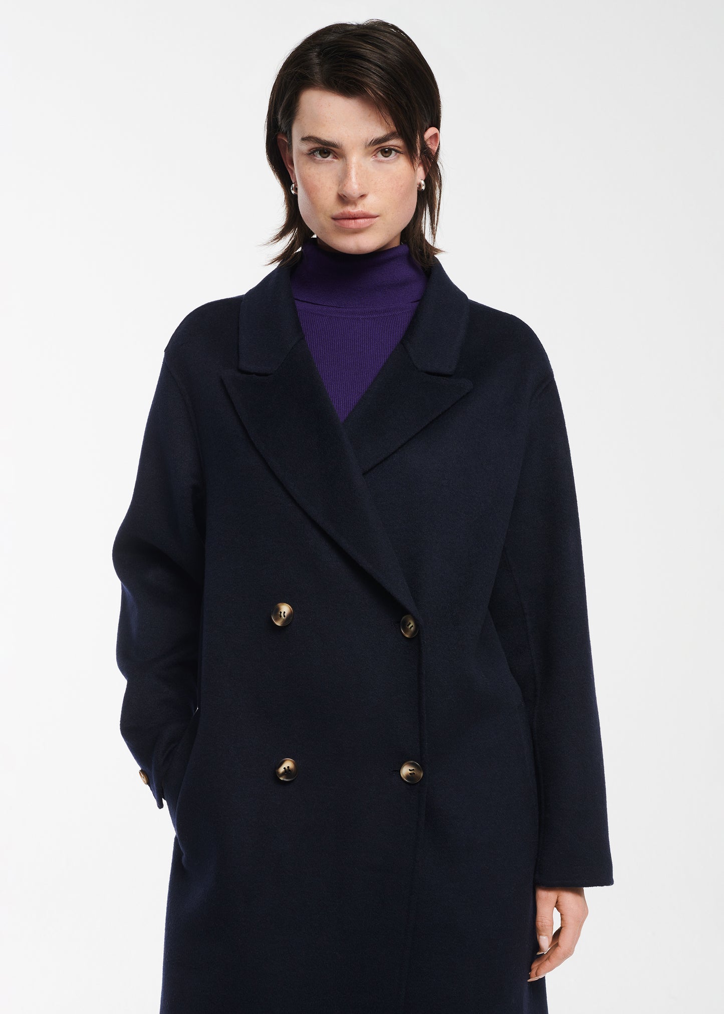 SOLVI Wool Coat