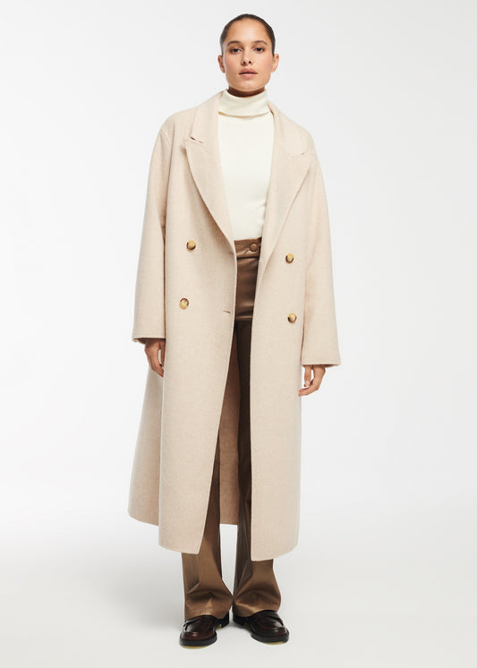 SOLVI Wool Coat