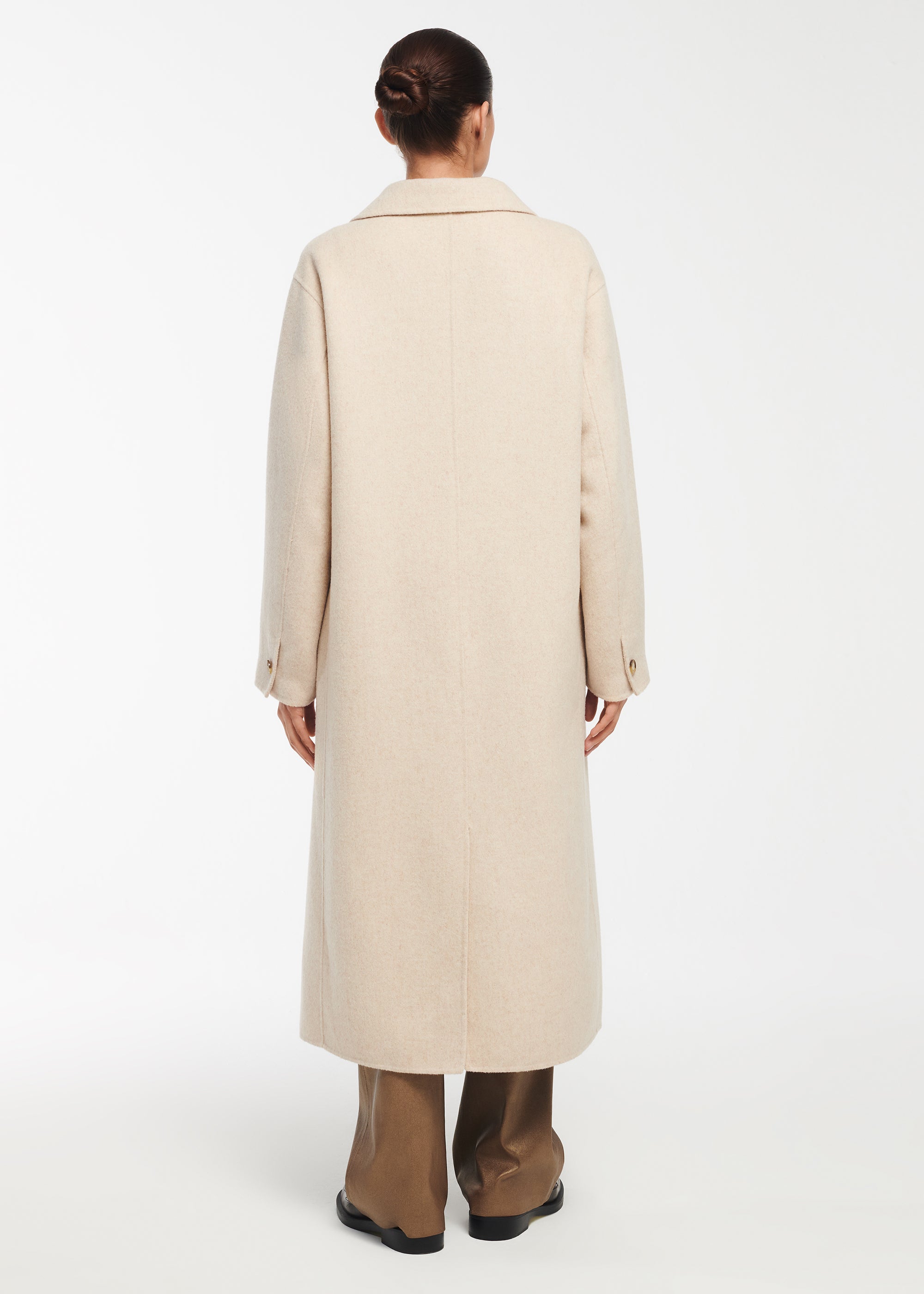 SOLVI Wool Coat | Archive