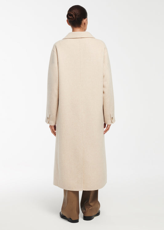 SOLVI Wool Coat