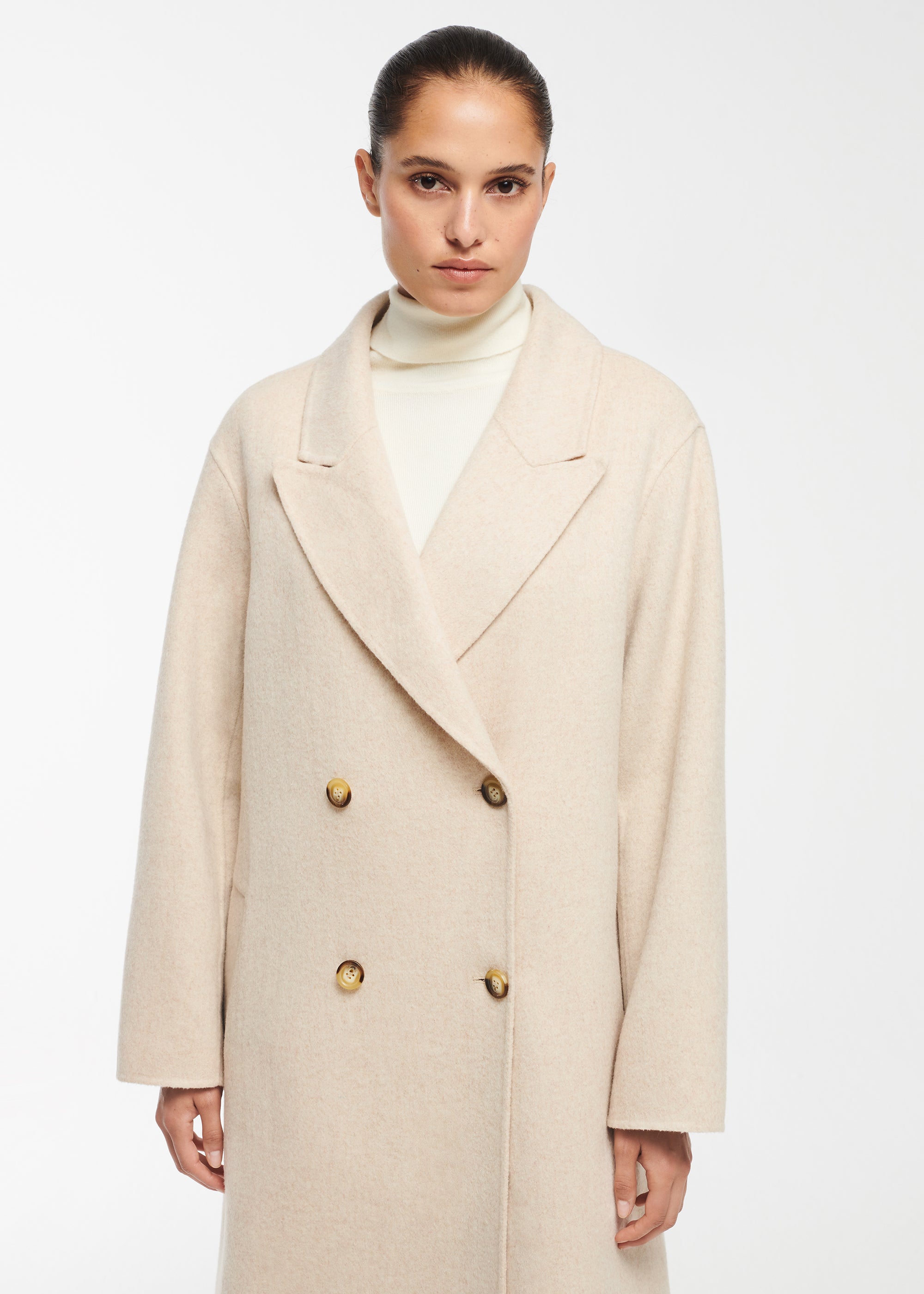 SOLVI Wool Coat | Archive