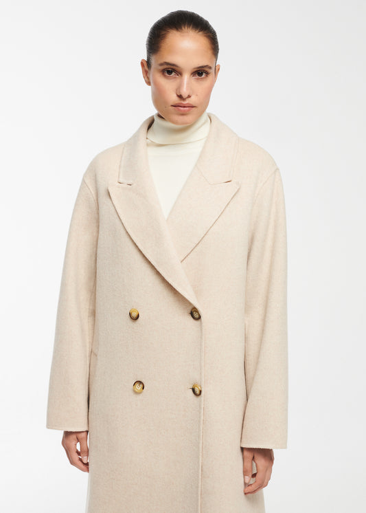 SOLVI Wool Coat