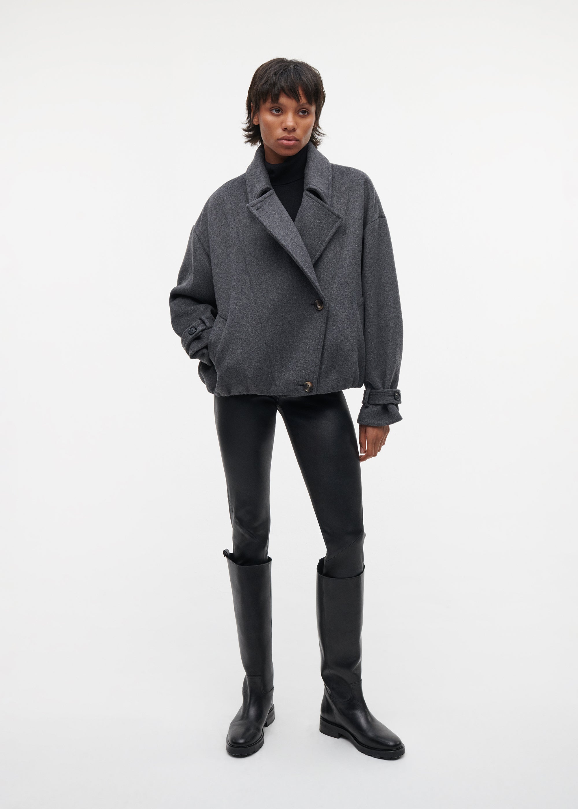 SILAS Wool Jacket