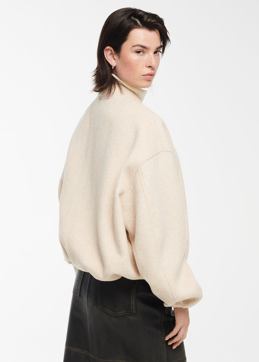 AHTI Wool Bomber Jacket