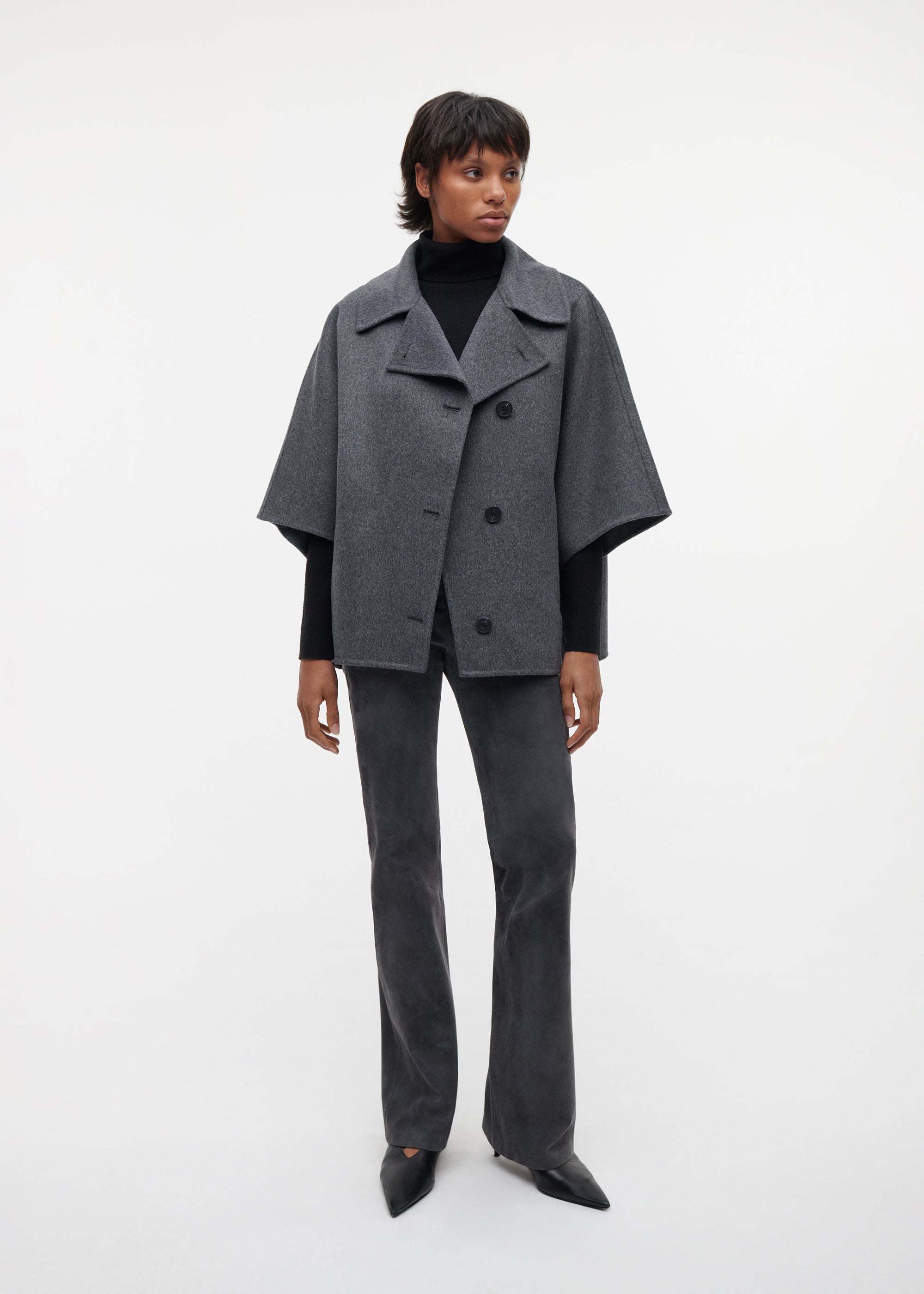 AVY Wool Cape