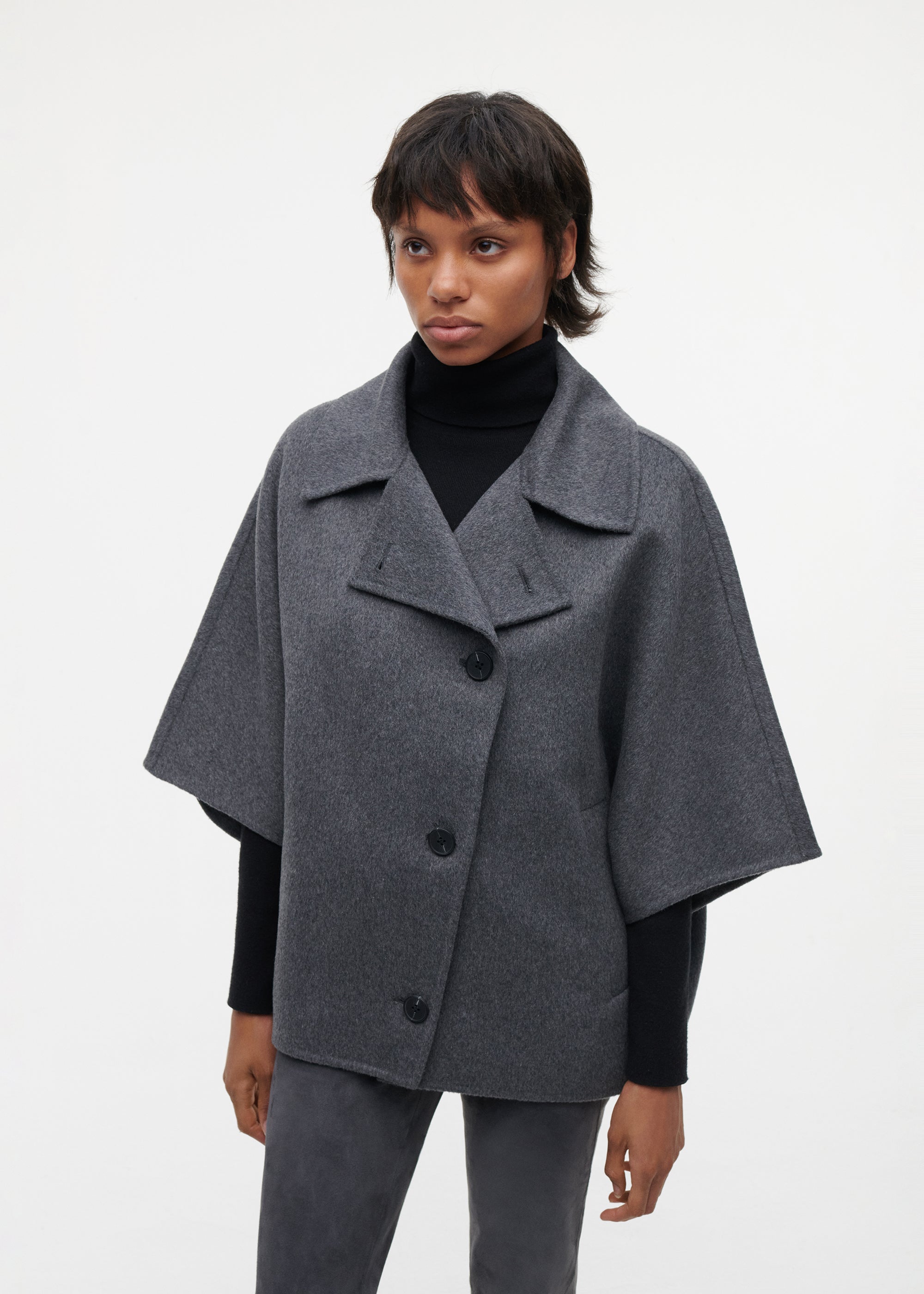 AVY Wool Cape