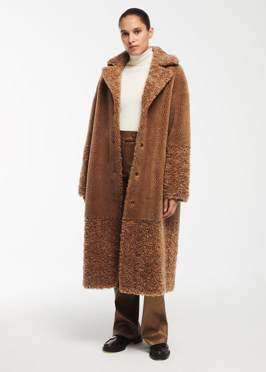 FLOOR Teddy Wool Coat