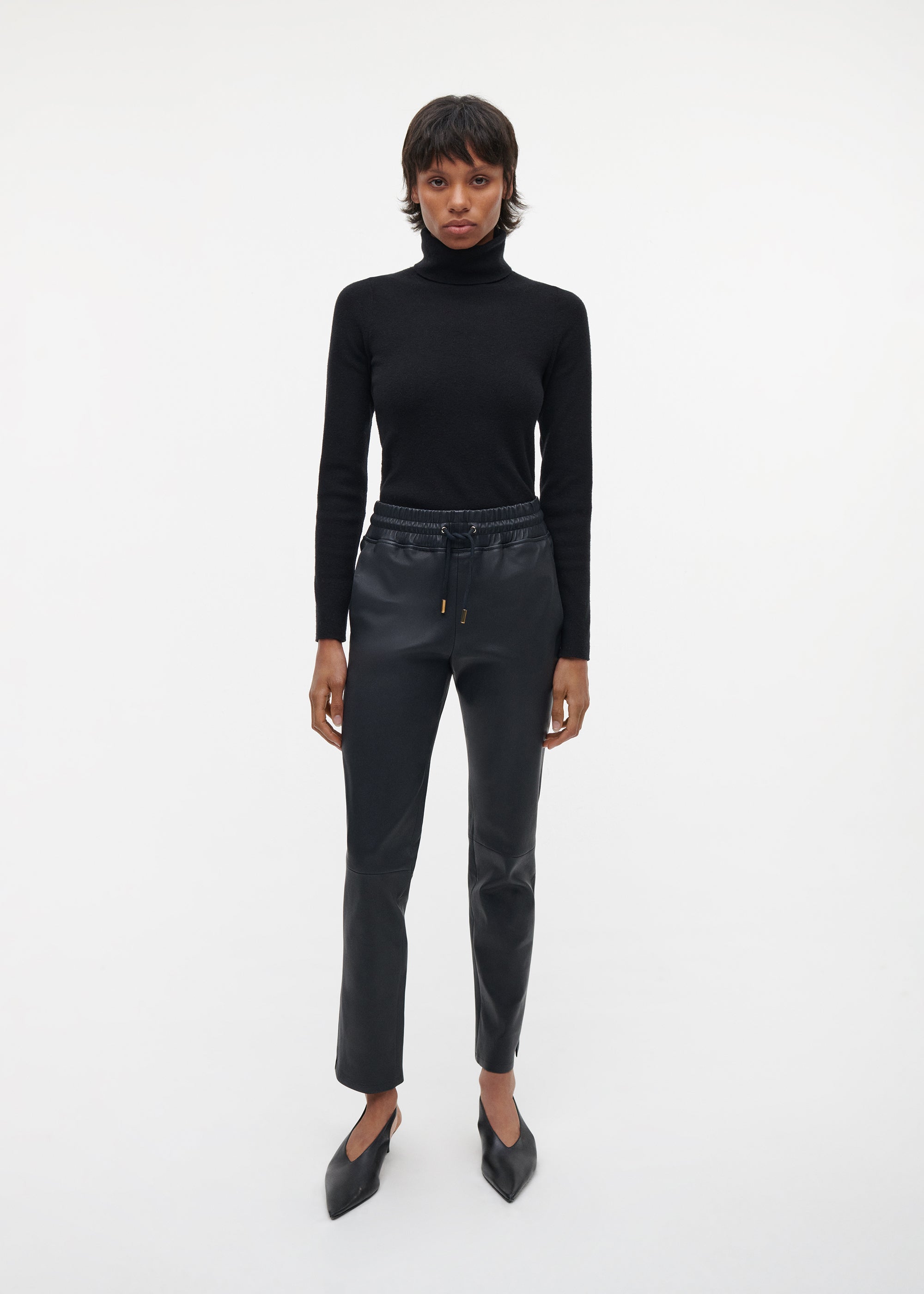 NORA Leather Trousers