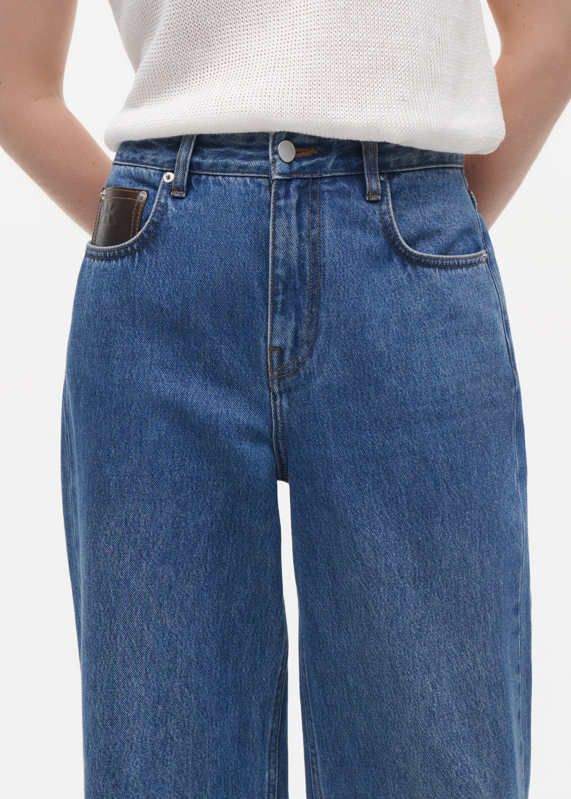 ALINE Denim Trousers