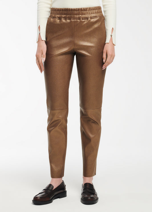 NOA Stretch Leather Trousers