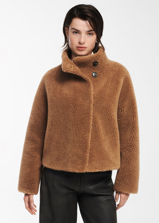 MALLOW Teddy Wool Jacket